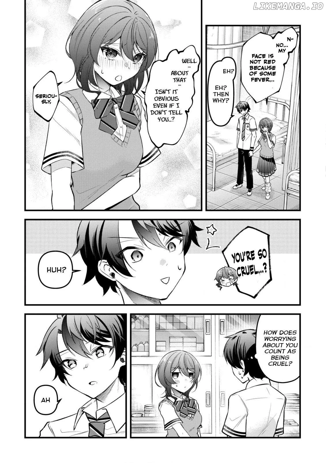 "OSANANAJIMI GA HOSHI" TO TSUBUYAITARA YOKU ISSHO NI ASOBU ONNA TOMODACHI NO YOSU GA HEN NI NATTA NDAGA Chapter 7 page 4 - 