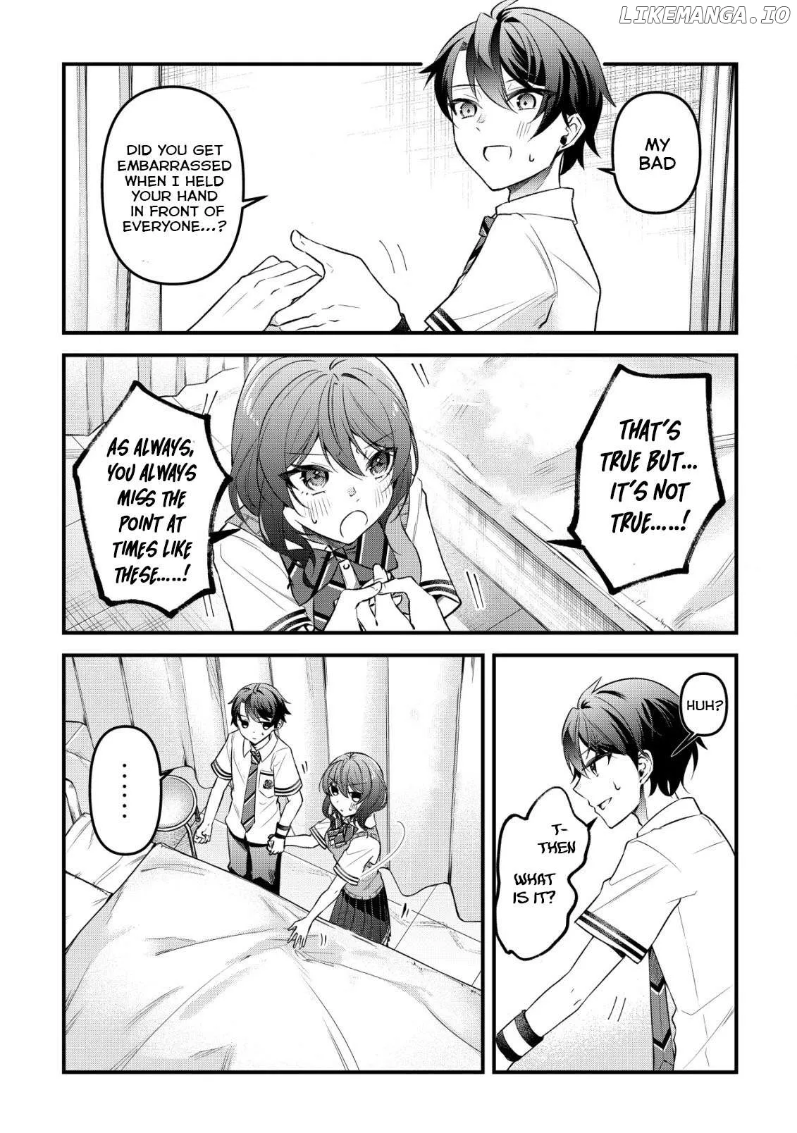 "OSANANAJIMI GA HOSHI" TO TSUBUYAITARA YOKU ISSHO NI ASOBU ONNA TOMODACHI NO YOSU GA HEN NI NATTA NDAGA Chapter 7 page 5 - 