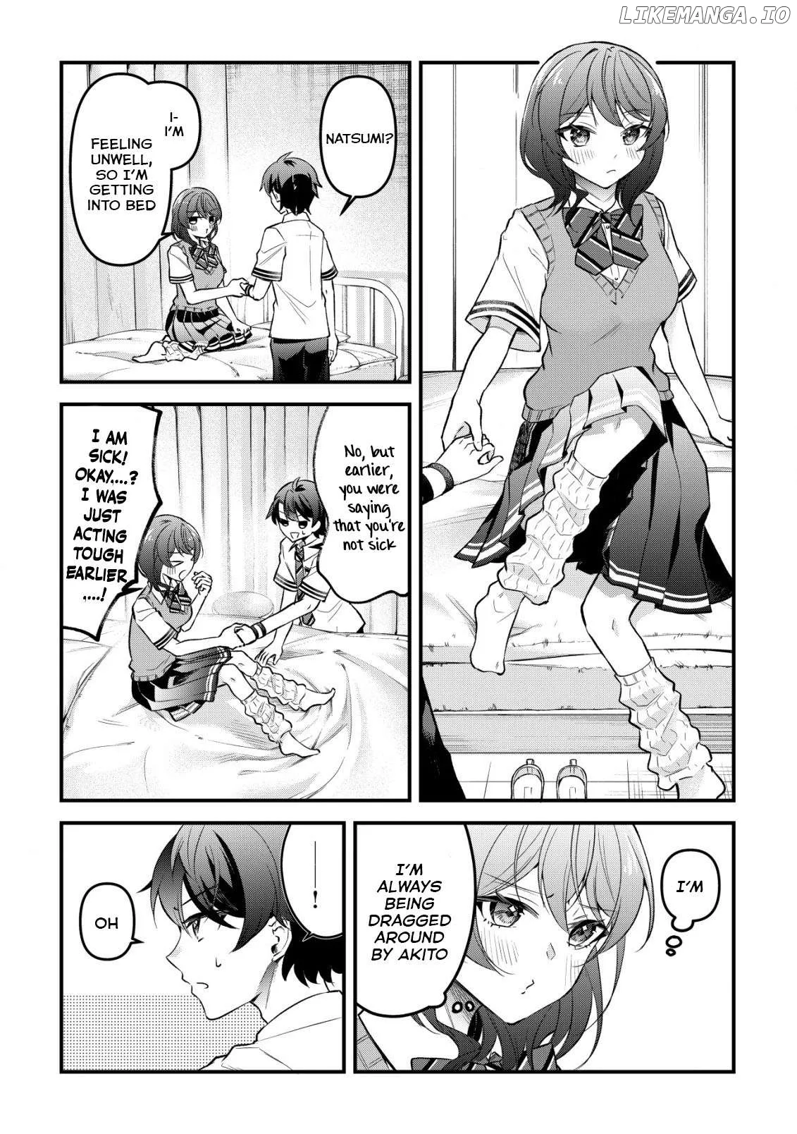 "OSANANAJIMI GA HOSHI" TO TSUBUYAITARA YOKU ISSHO NI ASOBU ONNA TOMODACHI NO YOSU GA HEN NI NATTA NDAGA Chapter 7 page 6 - 