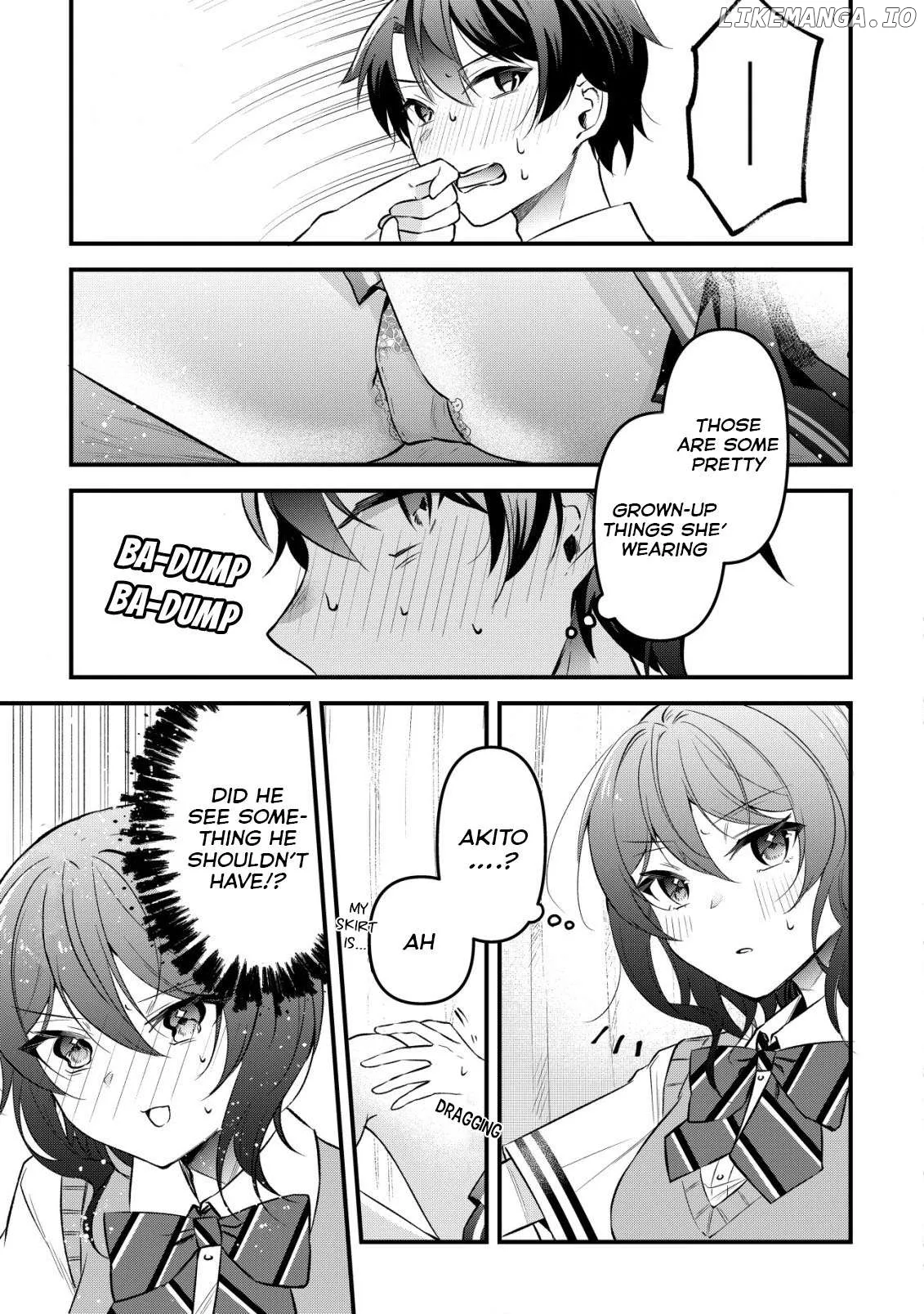 "OSANANAJIMI GA HOSHI" TO TSUBUYAITARA YOKU ISSHO NI ASOBU ONNA TOMODACHI NO YOSU GA HEN NI NATTA NDAGA Chapter 7 page 8 - 