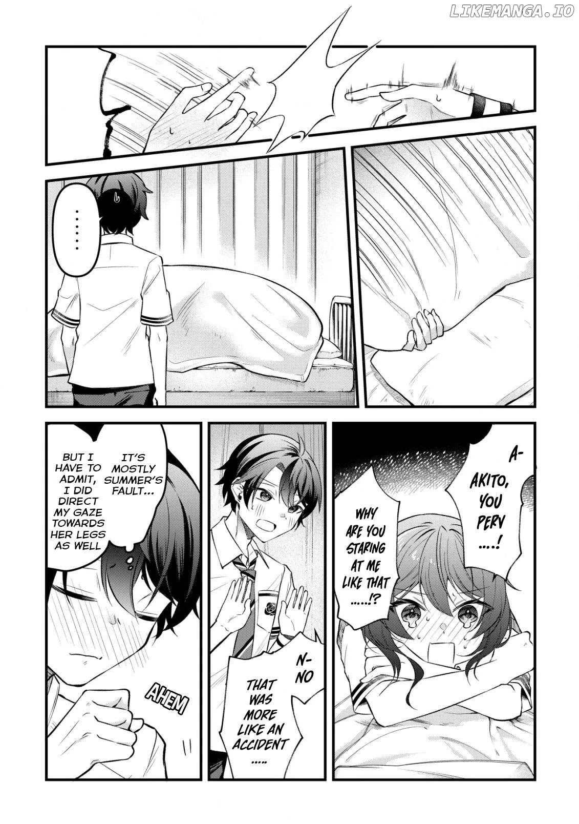 "OSANANAJIMI GA HOSHI" TO TSUBUYAITARA YOKU ISSHO NI ASOBU ONNA TOMODACHI NO YOSU GA HEN NI NATTA NDAGA Chapter 7 page 9 - 