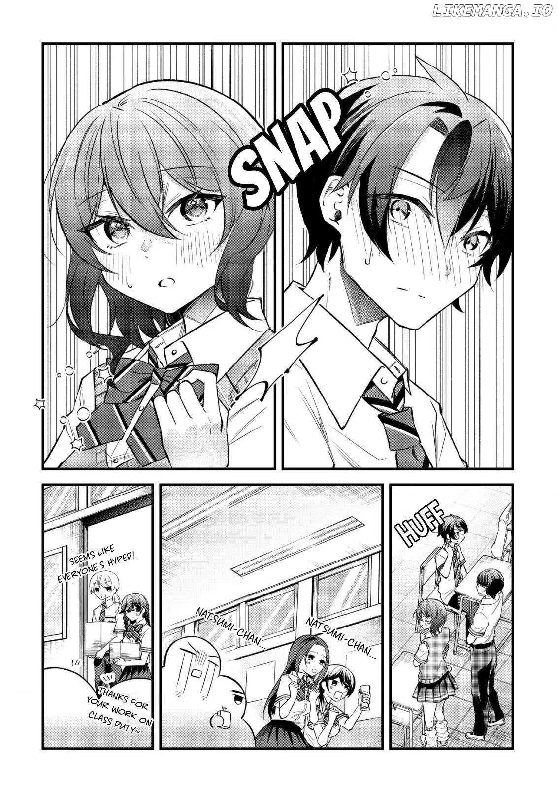 "OSANANAJIMI GA HOSHI" TO TSUBUYAITARA YOKU ISSHO NI ASOBU ONNA TOMODACHI NO YOSU GA HEN NI NATTA NDAGA Chapter 8 page 14 - 