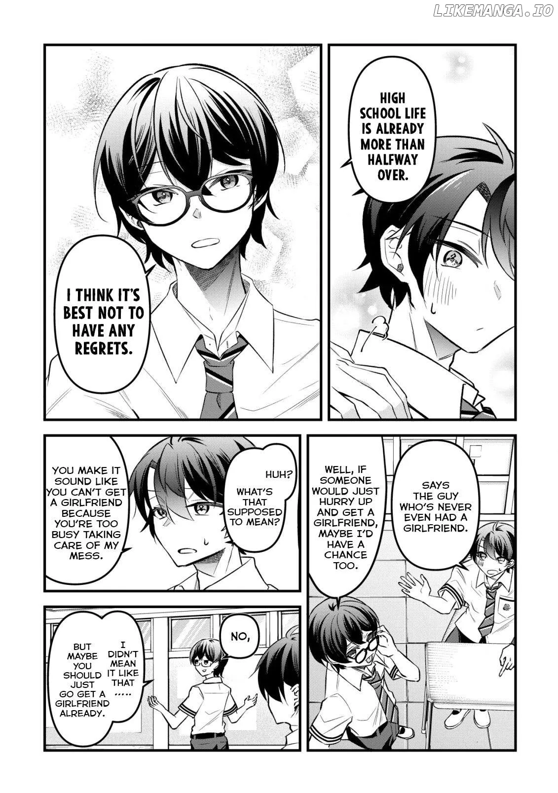 "OSANANAJIMI GA HOSHI" TO TSUBUYAITARA YOKU ISSHO NI ASOBU ONNA TOMODACHI NO YOSU GA HEN NI NATTA NDAGA Chapter 8 page 15 - 