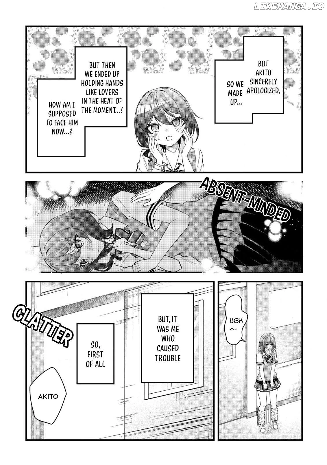 "OSANANAJIMI GA HOSHI" TO TSUBUYAITARA YOKU ISSHO NI ASOBU ONNA TOMODACHI NO YOSU GA HEN NI NATTA NDAGA Chapter 8 page 3 - 