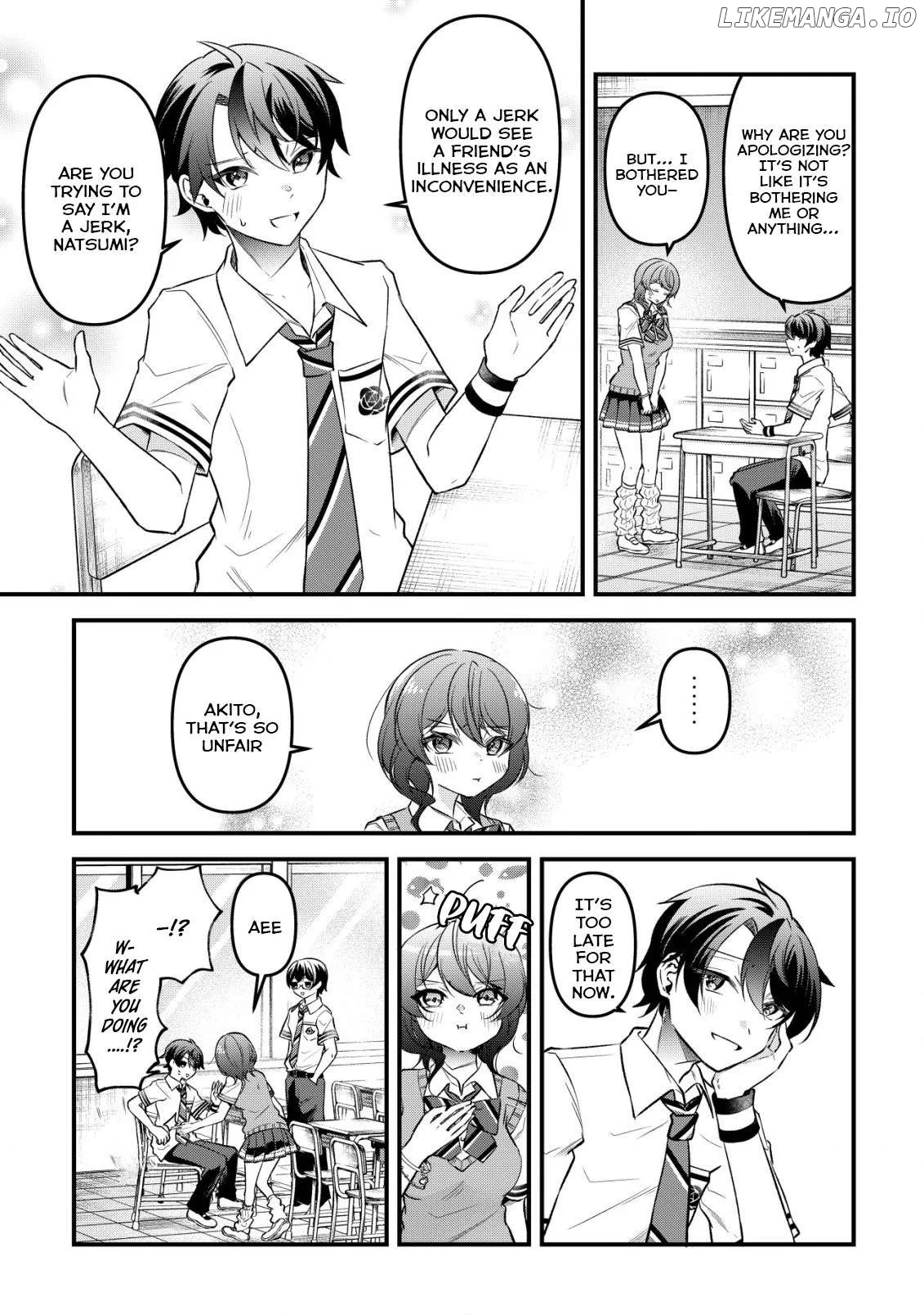 "OSANANAJIMI GA HOSHI" TO TSUBUYAITARA YOKU ISSHO NI ASOBU ONNA TOMODACHI NO YOSU GA HEN NI NATTA NDAGA Chapter 8 page 5 - 