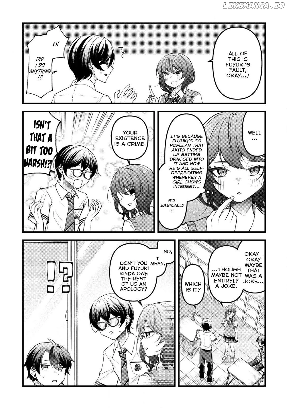 "OSANANAJIMI GA HOSHI" TO TSUBUYAITARA YOKU ISSHO NI ASOBU ONNA TOMODACHI NO YOSU GA HEN NI NATTA NDAGA Chapter 8 page 7 - 
