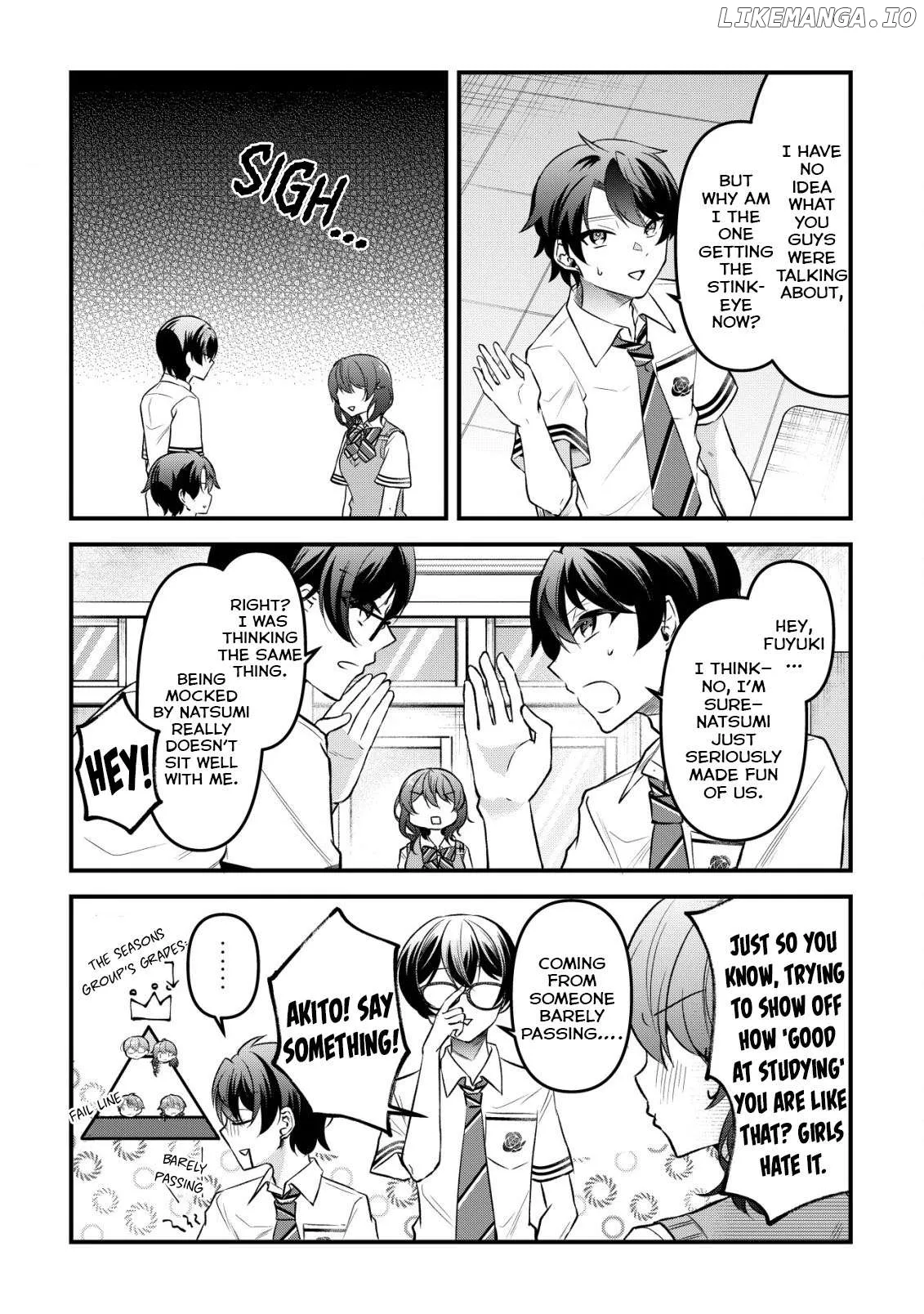 "OSANANAJIMI GA HOSHI" TO TSUBUYAITARA YOKU ISSHO NI ASOBU ONNA TOMODACHI NO YOSU GA HEN NI NATTA NDAGA Chapter 8 page 8 - 