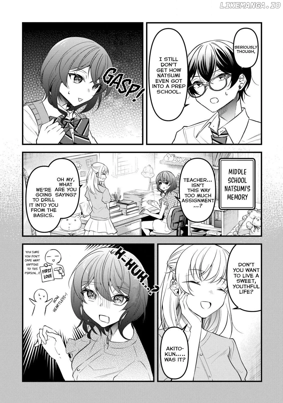 "OSANANAJIMI GA HOSHI" TO TSUBUYAITARA YOKU ISSHO NI ASOBU ONNA TOMODACHI NO YOSU GA HEN NI NATTA NDAGA Chapter 8 page 9 - 