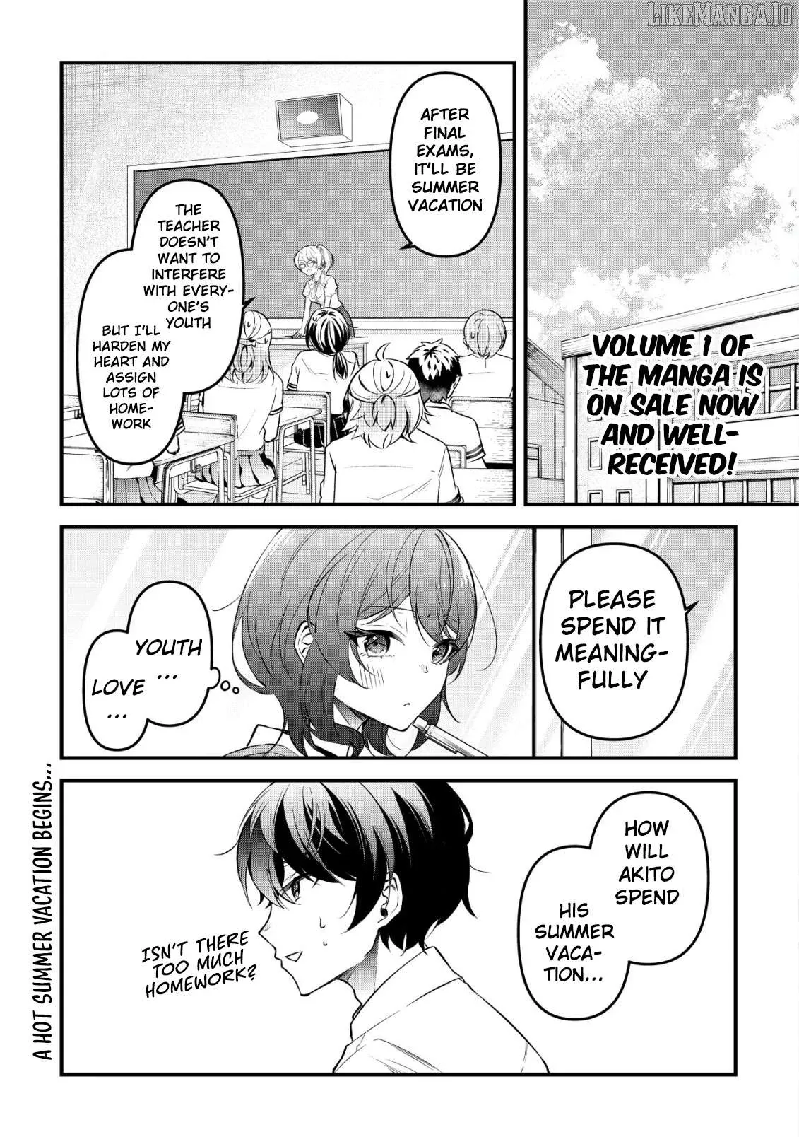 "OSANANAJIMI GA HOSHI" TO TSUBUYAITARA YOKU ISSHO NI ASOBU ONNA TOMODACHI NO YOSU GA HEN NI NATTA NDAGA Chapter 9 page 1 - 