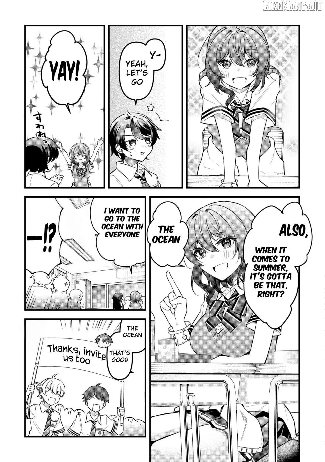 "OSANANAJIMI GA HOSHI" TO TSUBUYAITARA YOKU ISSHO NI ASOBU ONNA TOMODACHI NO YOSU GA HEN NI NATTA NDAGA Chapter 9 page 11 - 