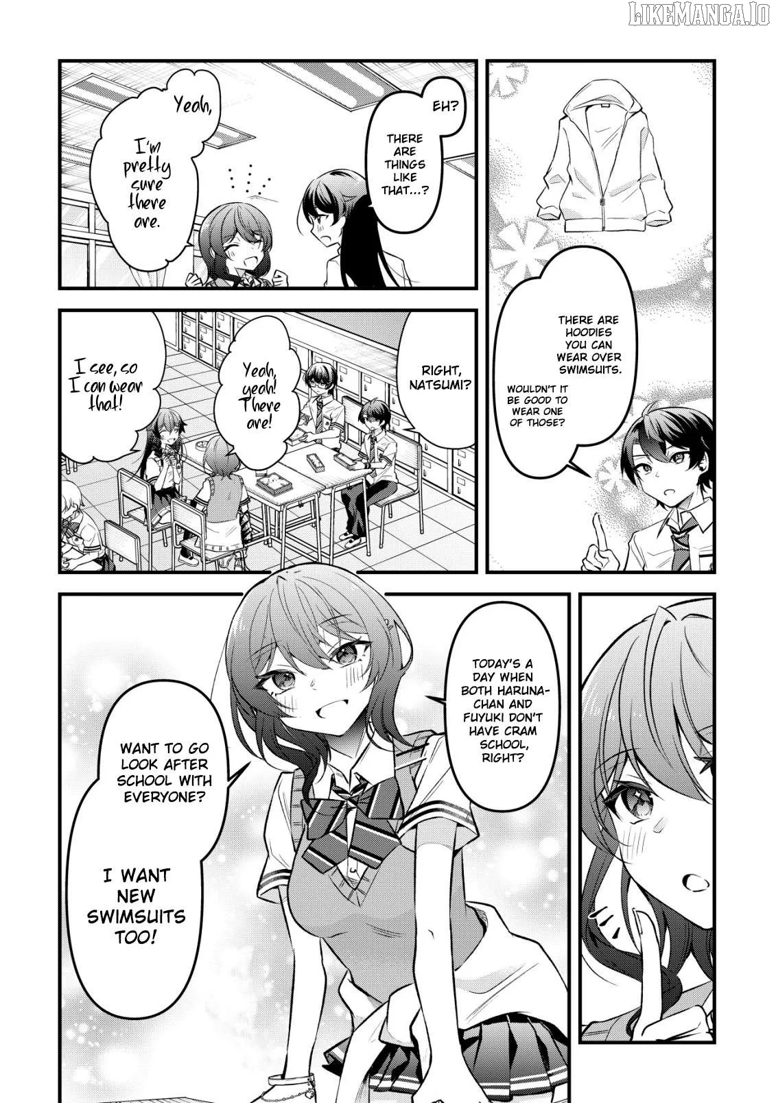 "OSANANAJIMI GA HOSHI" TO TSUBUYAITARA YOKU ISSHO NI ASOBU ONNA TOMODACHI NO YOSU GA HEN NI NATTA NDAGA Chapter 9 page 13 - 
