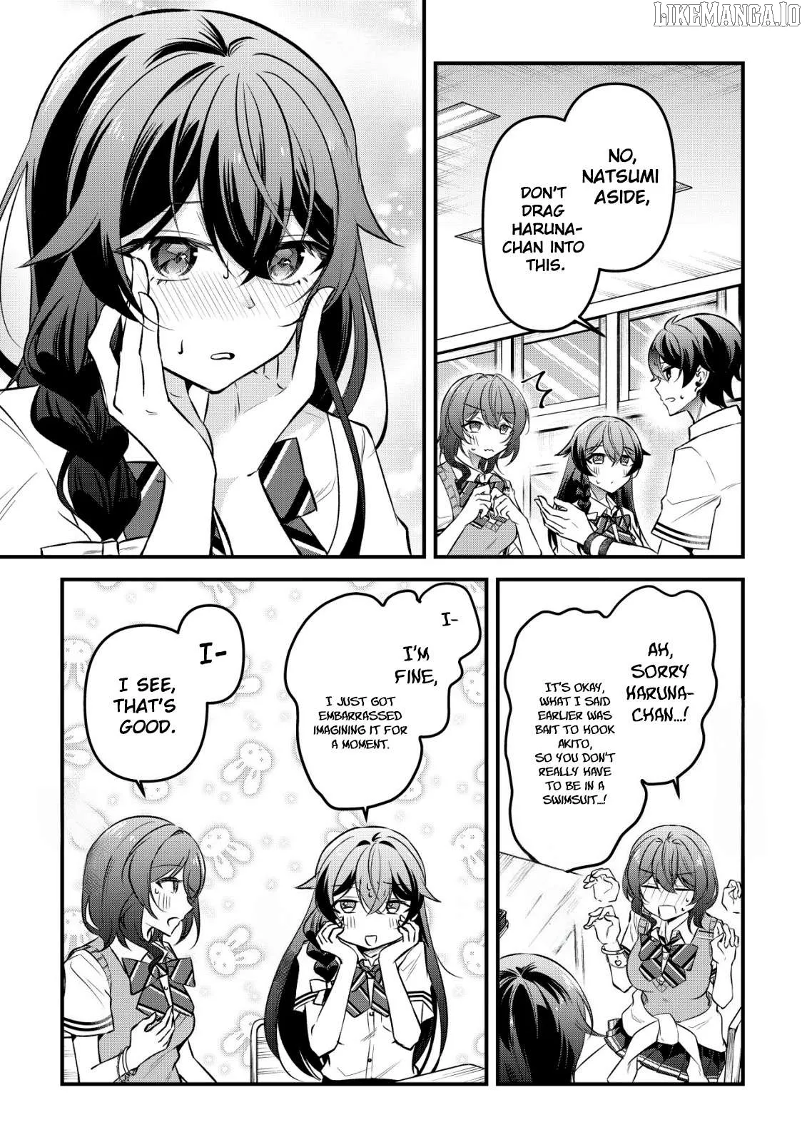 "OSANANAJIMI GA HOSHI" TO TSUBUYAITARA YOKU ISSHO NI ASOBU ONNA TOMODACHI NO YOSU GA HEN NI NATTA NDAGA Chapter 9 page 15 - 