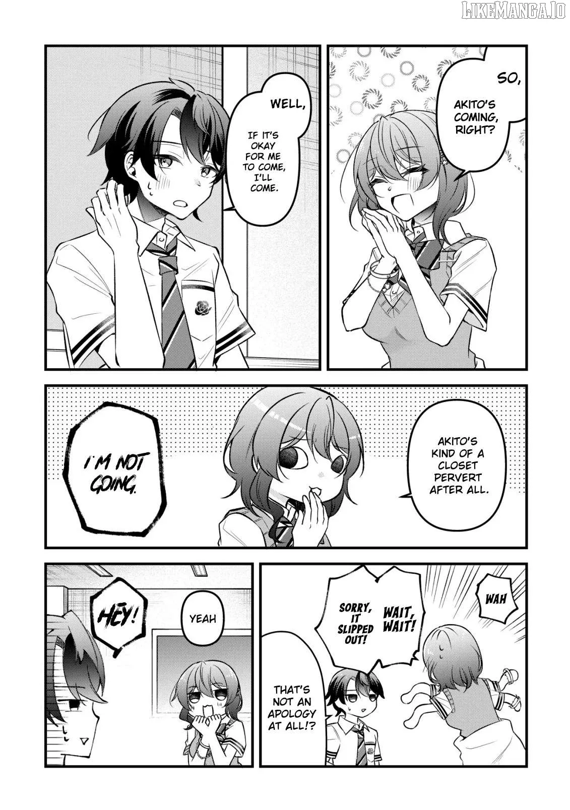 "OSANANAJIMI GA HOSHI" TO TSUBUYAITARA YOKU ISSHO NI ASOBU ONNA TOMODACHI NO YOSU GA HEN NI NATTA NDAGA Chapter 9 page 16 - 
