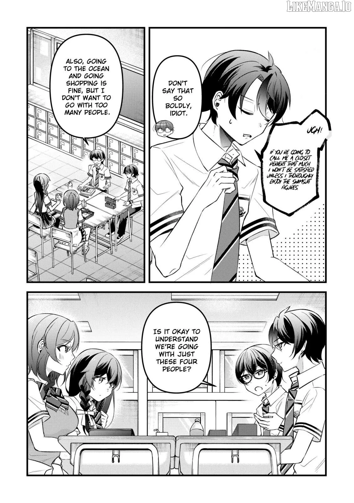 "OSANANAJIMI GA HOSHI" TO TSUBUYAITARA YOKU ISSHO NI ASOBU ONNA TOMODACHI NO YOSU GA HEN NI NATTA NDAGA Chapter 9 page 17 - 