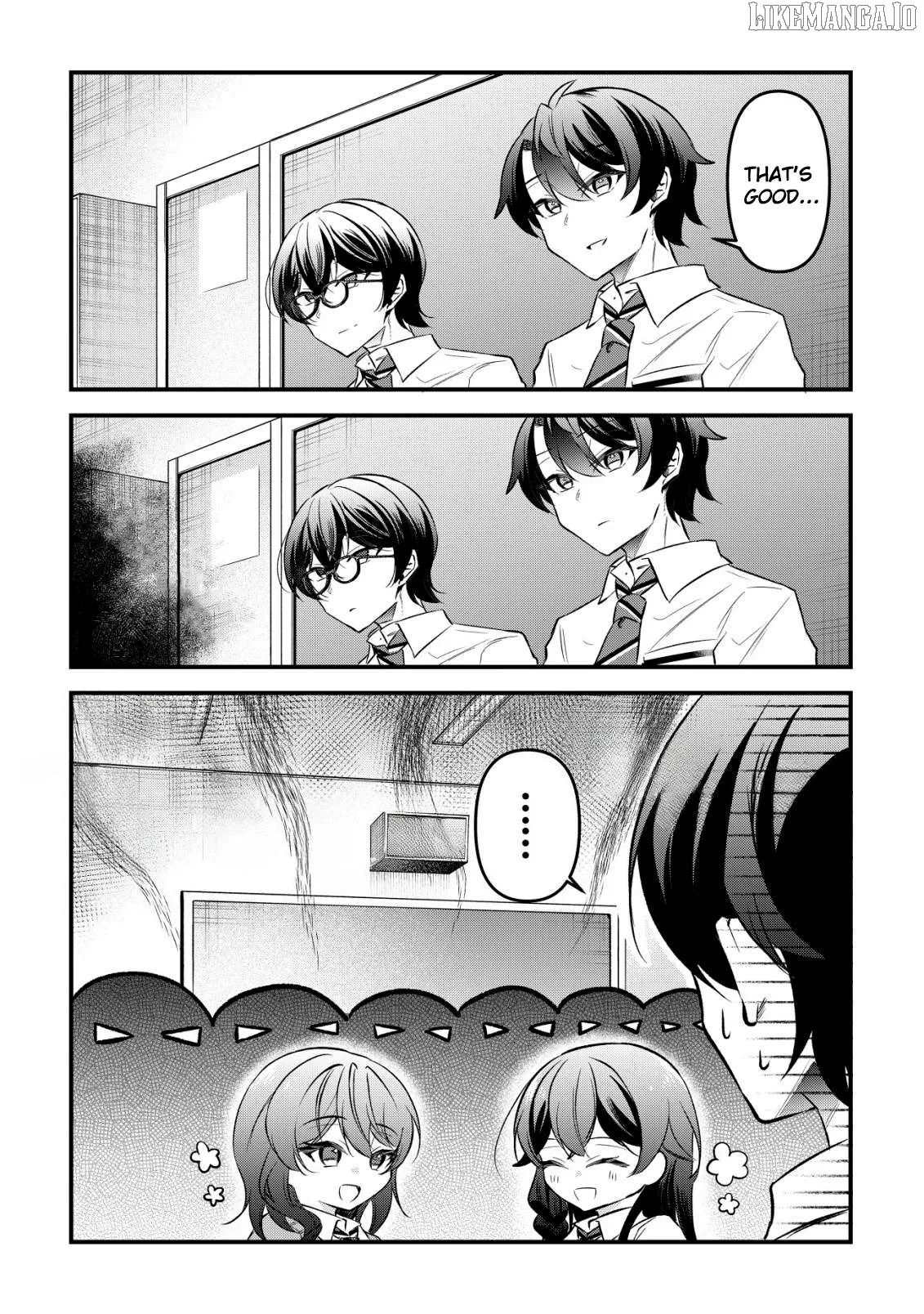 "OSANANAJIMI GA HOSHI" TO TSUBUYAITARA YOKU ISSHO NI ASOBU ONNA TOMODACHI NO YOSU GA HEN NI NATTA NDAGA Chapter 9 page 19 - 