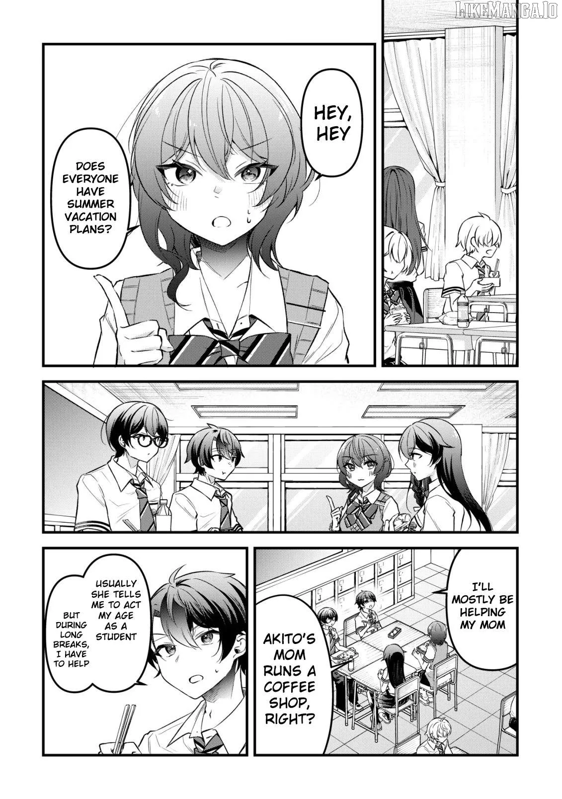 "OSANANAJIMI GA HOSHI" TO TSUBUYAITARA YOKU ISSHO NI ASOBU ONNA TOMODACHI NO YOSU GA HEN NI NATTA NDAGA Chapter 9 page 3 - 