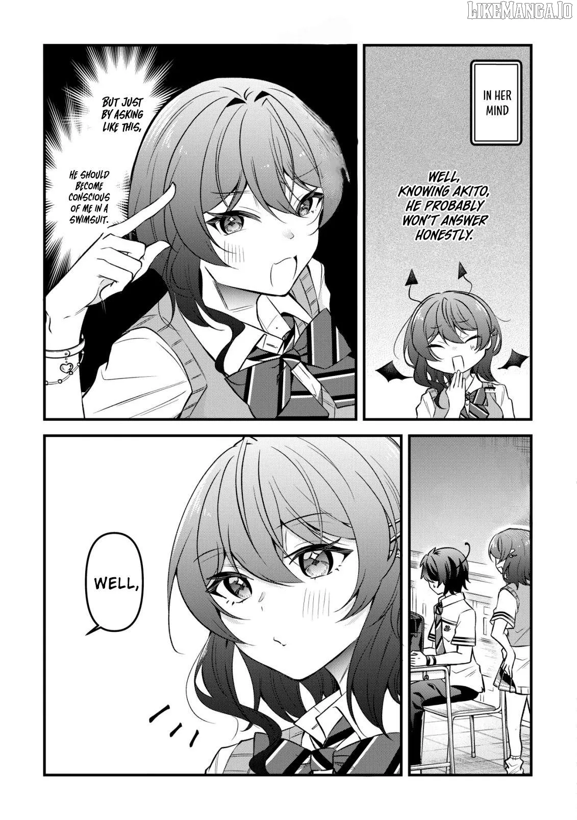 "OSANANAJIMI GA HOSHI" TO TSUBUYAITARA YOKU ISSHO NI ASOBU ONNA TOMODACHI NO YOSU GA HEN NI NATTA NDAGA Chapter 9 page 21 - 