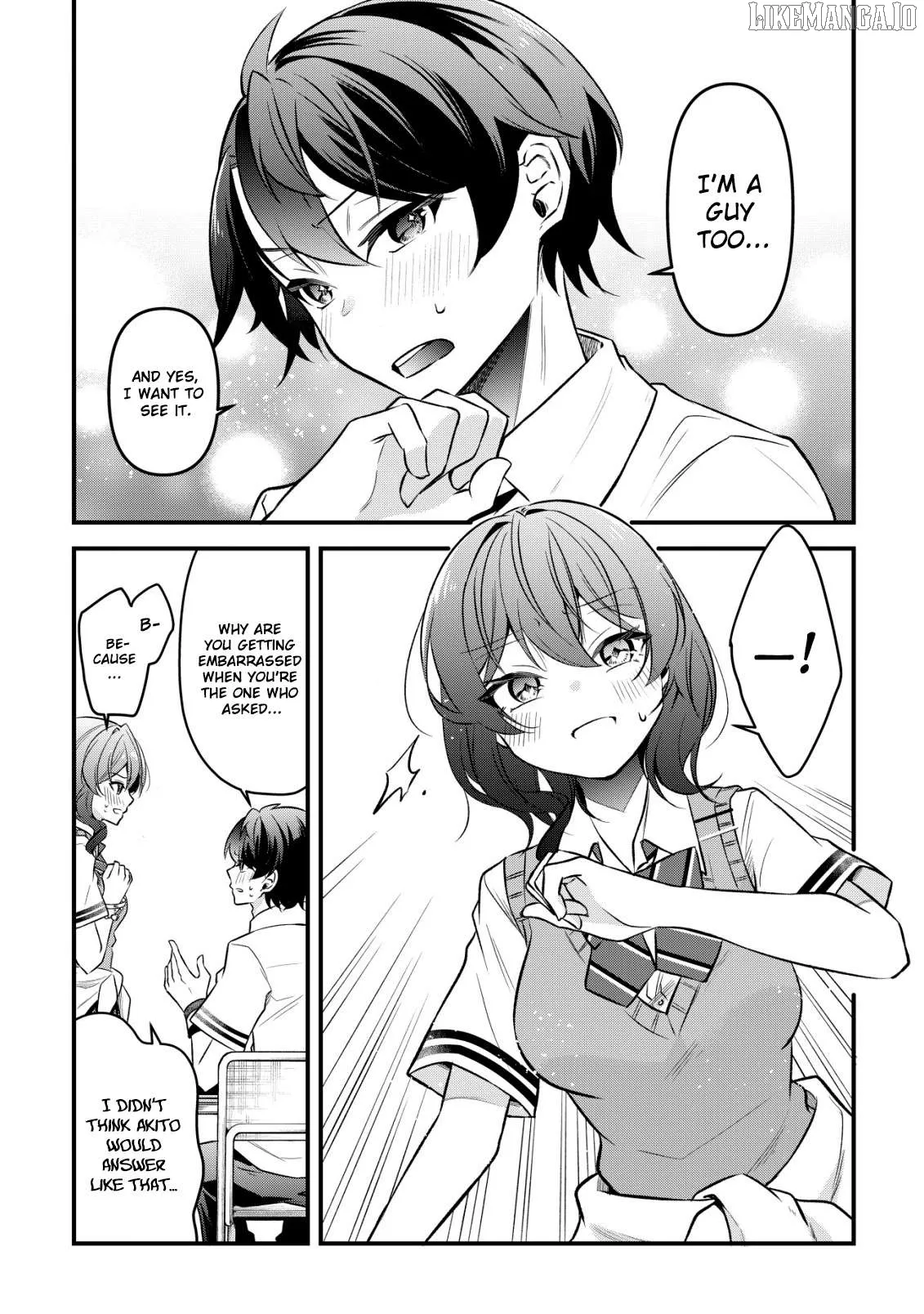 "OSANANAJIMI GA HOSHI" TO TSUBUYAITARA YOKU ISSHO NI ASOBU ONNA TOMODACHI NO YOSU GA HEN NI NATTA NDAGA Chapter 9 page 22 - 