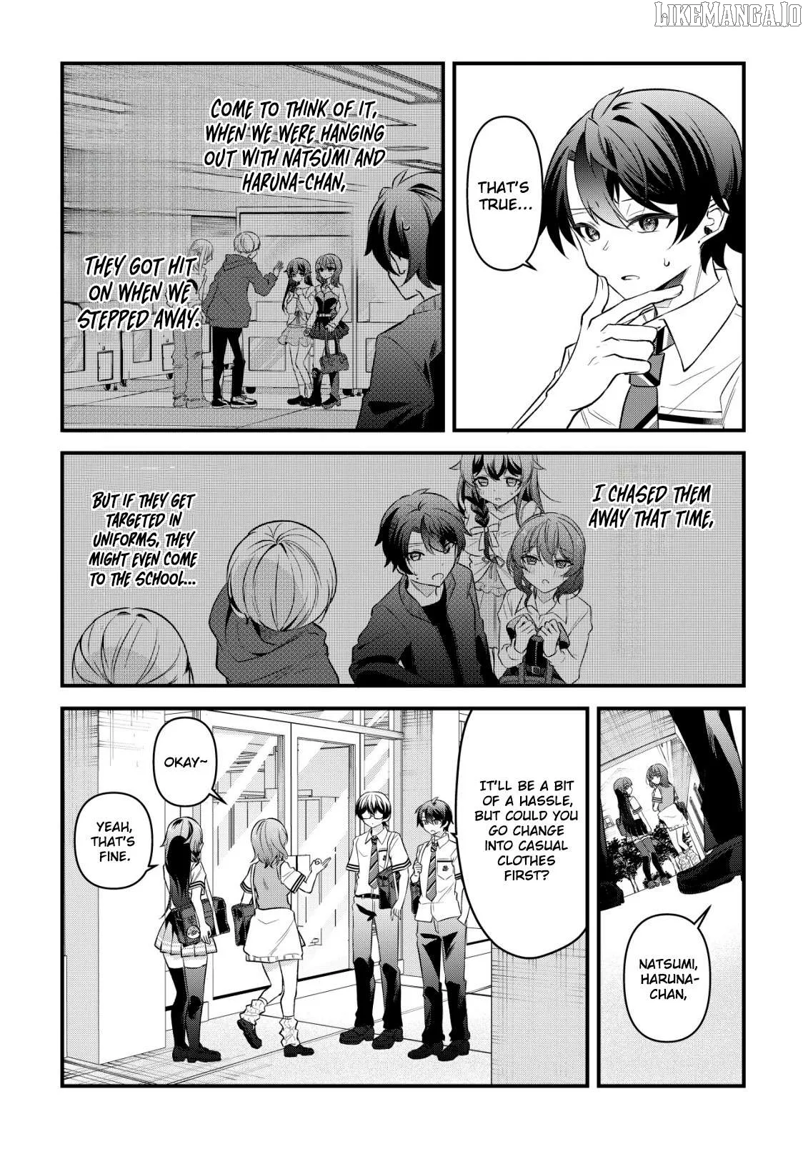 "OSANANAJIMI GA HOSHI" TO TSUBUYAITARA YOKU ISSHO NI ASOBU ONNA TOMODACHI NO YOSU GA HEN NI NATTA NDAGA Chapter 9 page 25 - 