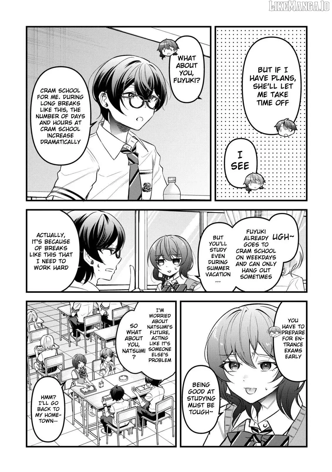 "OSANANAJIMI GA HOSHI" TO TSUBUYAITARA YOKU ISSHO NI ASOBU ONNA TOMODACHI NO YOSU GA HEN NI NATTA NDAGA Chapter 9 page 4 - 
