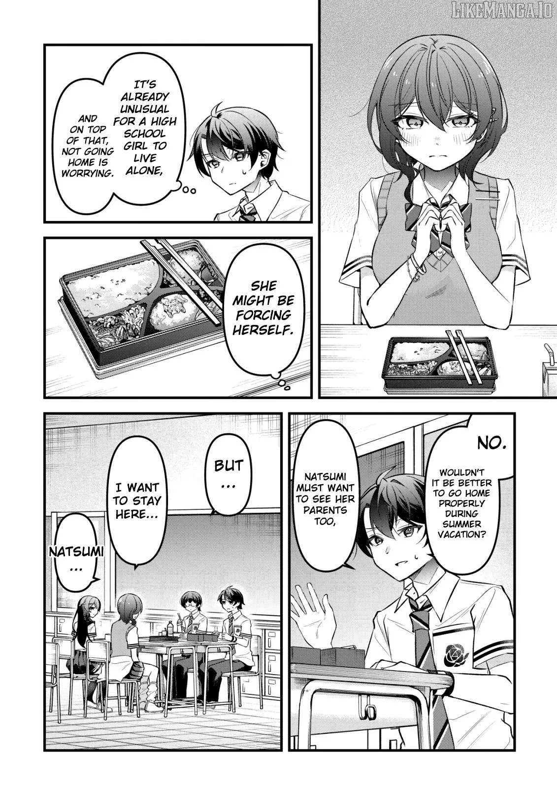 "OSANANAJIMI GA HOSHI" TO TSUBUYAITARA YOKU ISSHO NI ASOBU ONNA TOMODACHI NO YOSU GA HEN NI NATTA NDAGA Chapter 9 page 6 - 