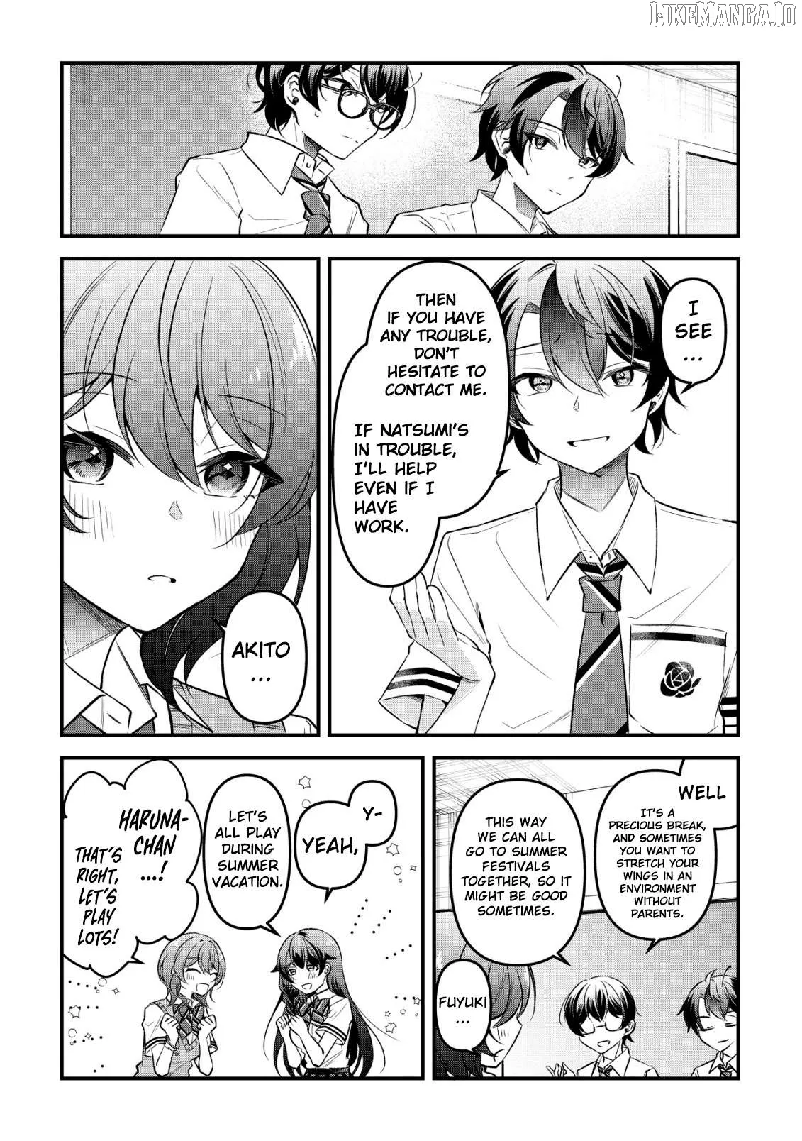 "OSANANAJIMI GA HOSHI" TO TSUBUYAITARA YOKU ISSHO NI ASOBU ONNA TOMODACHI NO YOSU GA HEN NI NATTA NDAGA Chapter 9 page 7 - 