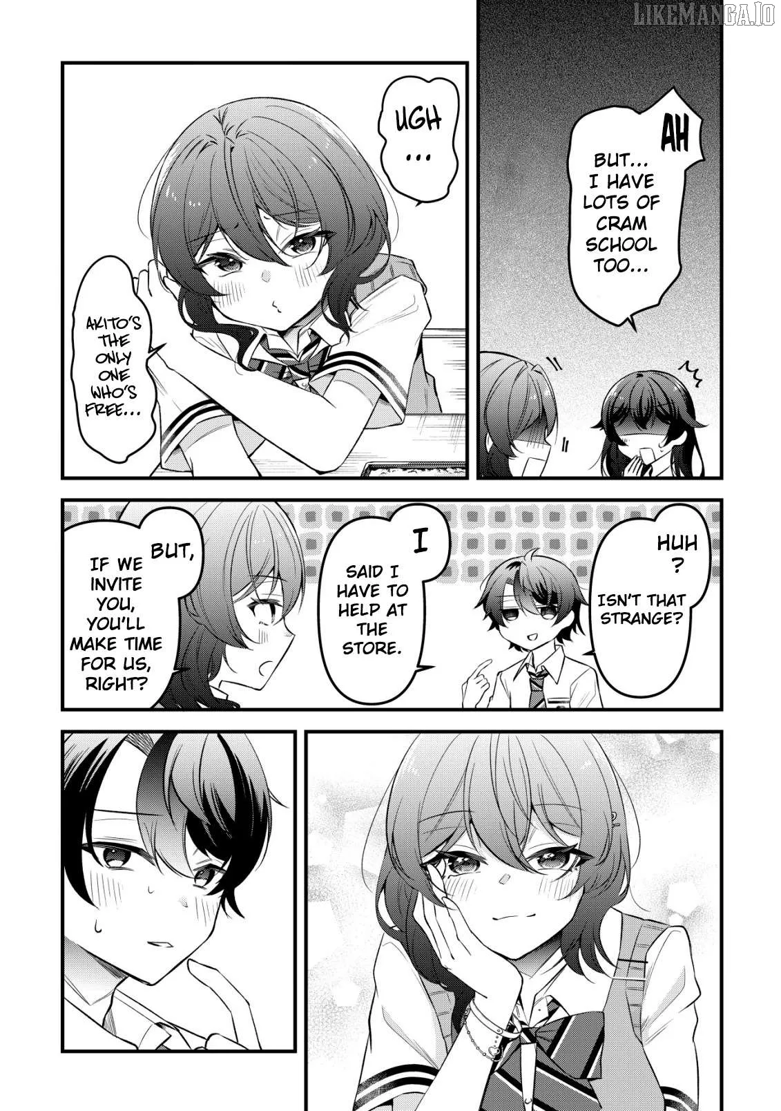 "OSANANAJIMI GA HOSHI" TO TSUBUYAITARA YOKU ISSHO NI ASOBU ONNA TOMODACHI NO YOSU GA HEN NI NATTA NDAGA Chapter 9 page 8 - 