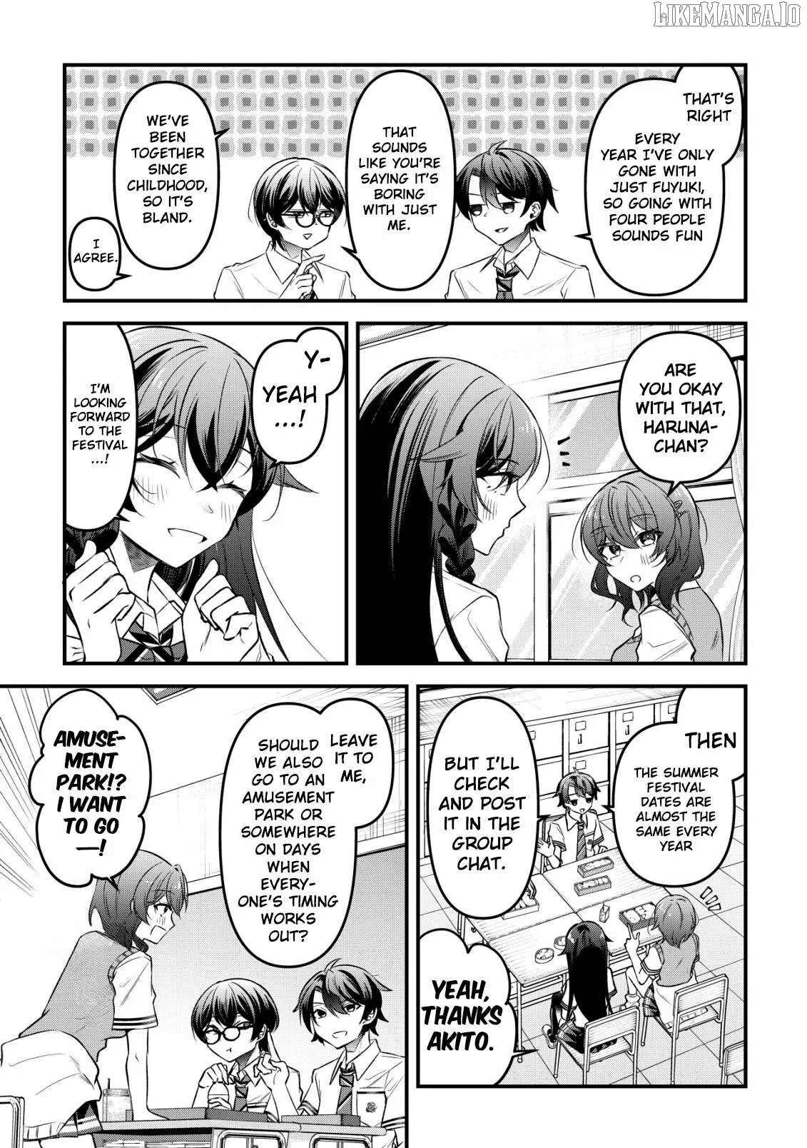 "OSANANAJIMI GA HOSHI" TO TSUBUYAITARA YOKU ISSHO NI ASOBU ONNA TOMODACHI NO YOSU GA HEN NI NATTA NDAGA Chapter 9 page 10 - 