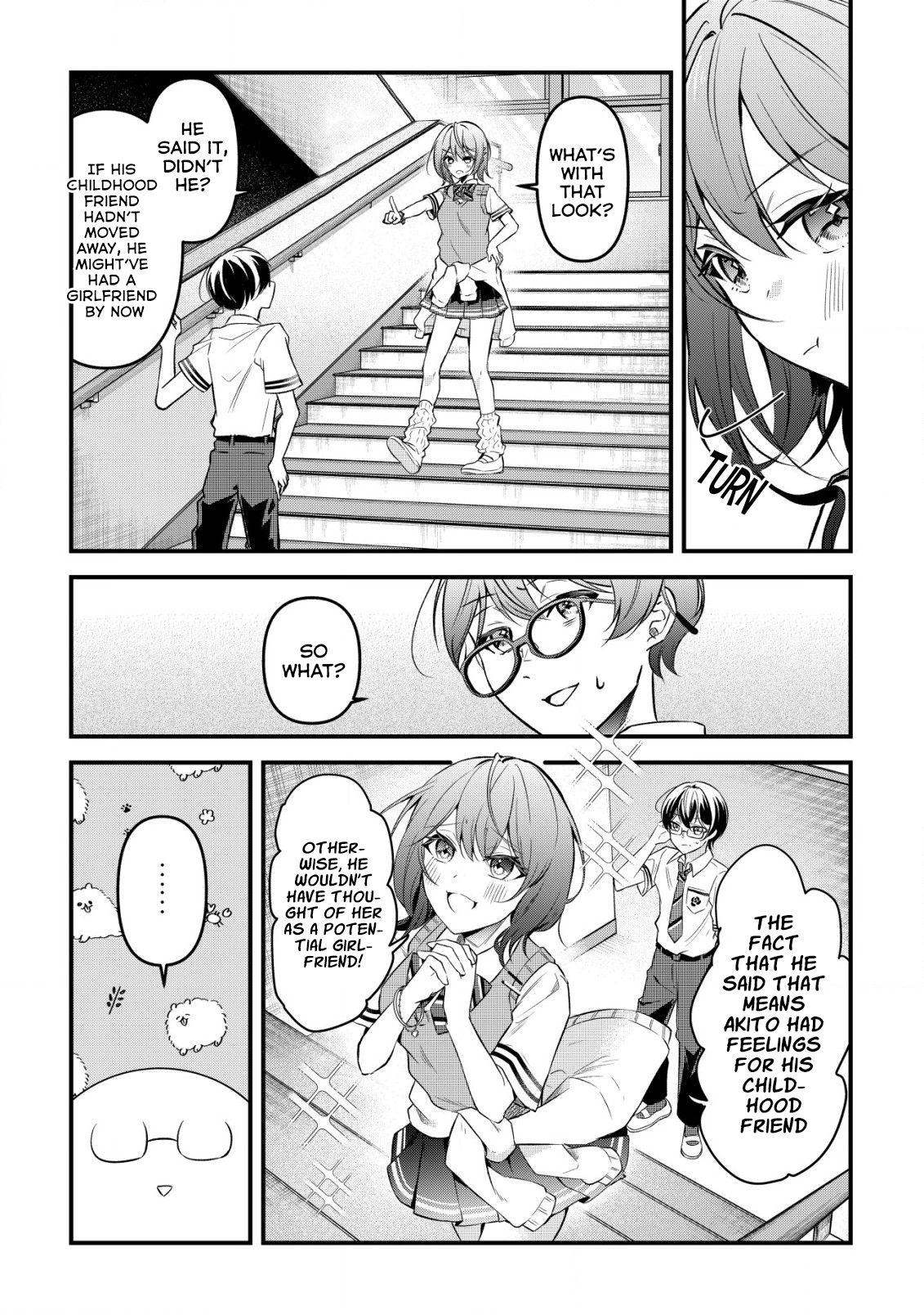 "Osananajimi ga Hoshii" to Tsubuyaitara Yoku Issho ni Asobu Onna Tomodachi no Yousu ga Hen ni Natta ndaga Chapter 1 page 11 - 