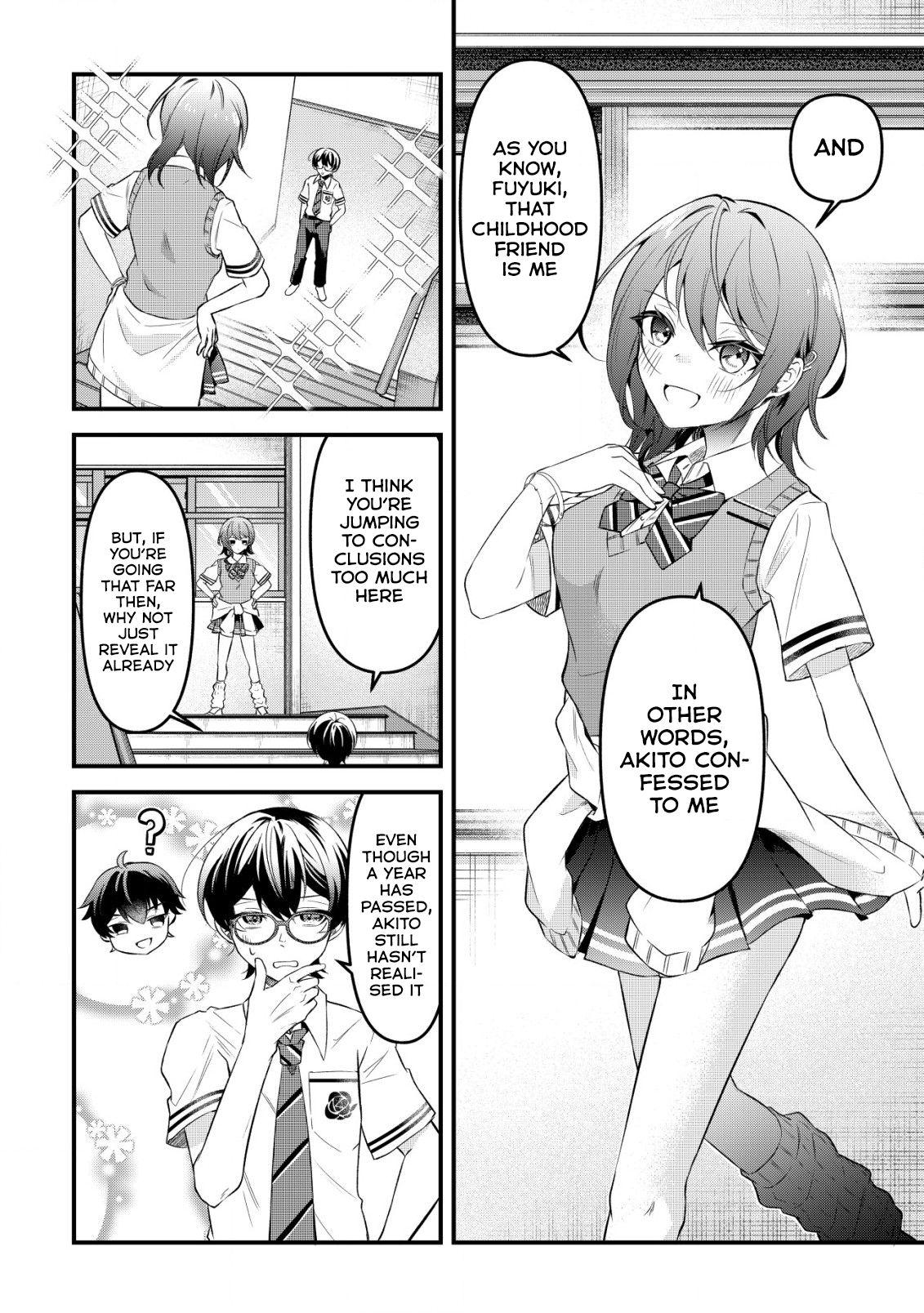 "Osananajimi ga Hoshii" to Tsubuyaitara Yoku Issho ni Asobu Onna Tomodachi no Yousu ga Hen ni Natta ndaga Chapter 1 page 12 - 