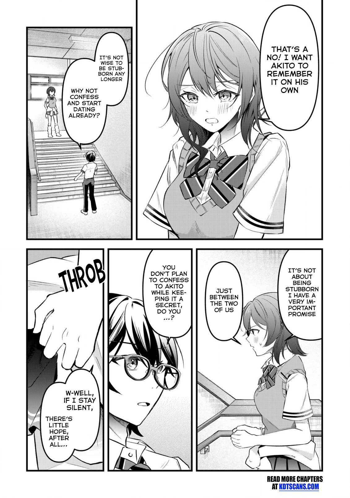 "Osananajimi ga Hoshii" to Tsubuyaitara Yoku Issho ni Asobu Onna Tomodachi no Yousu ga Hen ni Natta ndaga Chapter 1 page 13 - 