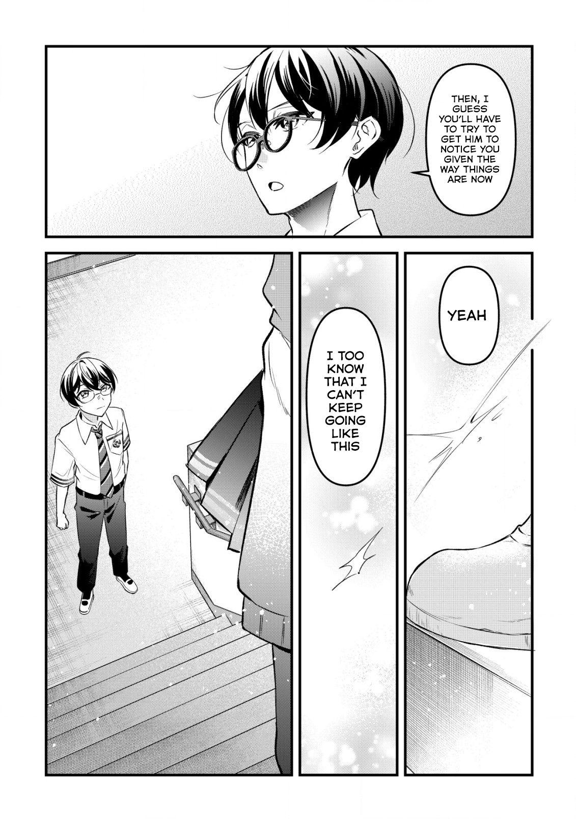 "Osananajimi ga Hoshii" to Tsubuyaitara Yoku Issho ni Asobu Onna Tomodachi no Yousu ga Hen ni Natta ndaga Chapter 1 page 14 - 