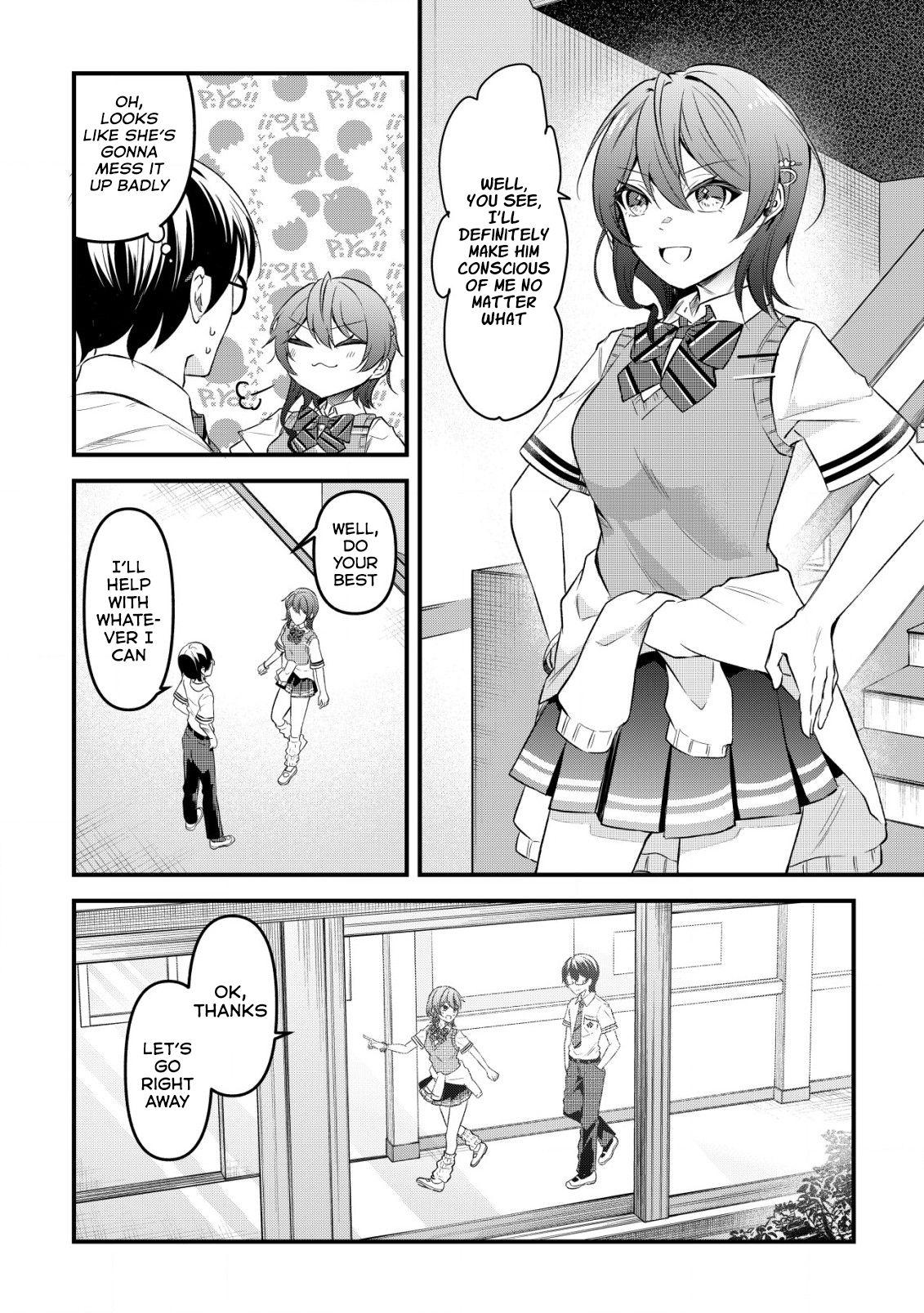 "Osananajimi ga Hoshii" to Tsubuyaitara Yoku Issho ni Asobu Onna Tomodachi no Yousu ga Hen ni Natta ndaga Chapter 1 page 18 - 