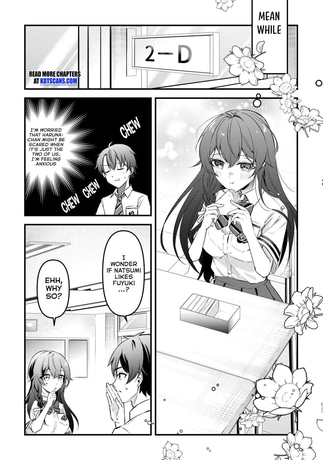 "Osananajimi ga Hoshii" to Tsubuyaitara Yoku Issho ni Asobu Onna Tomodachi no Yousu ga Hen ni Natta ndaga Chapter 1 page 19 - 