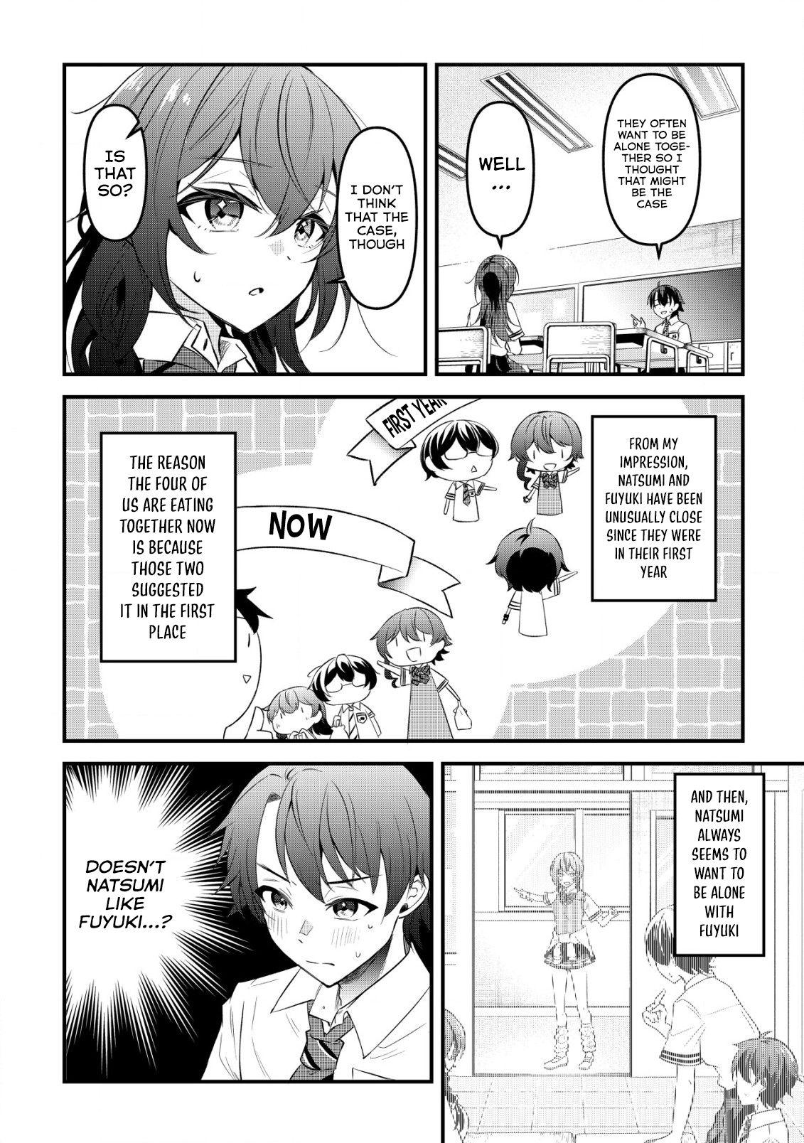 "Osananajimi ga Hoshii" to Tsubuyaitara Yoku Issho ni Asobu Onna Tomodachi no Yousu ga Hen ni Natta ndaga Chapter 1 page 20 - 