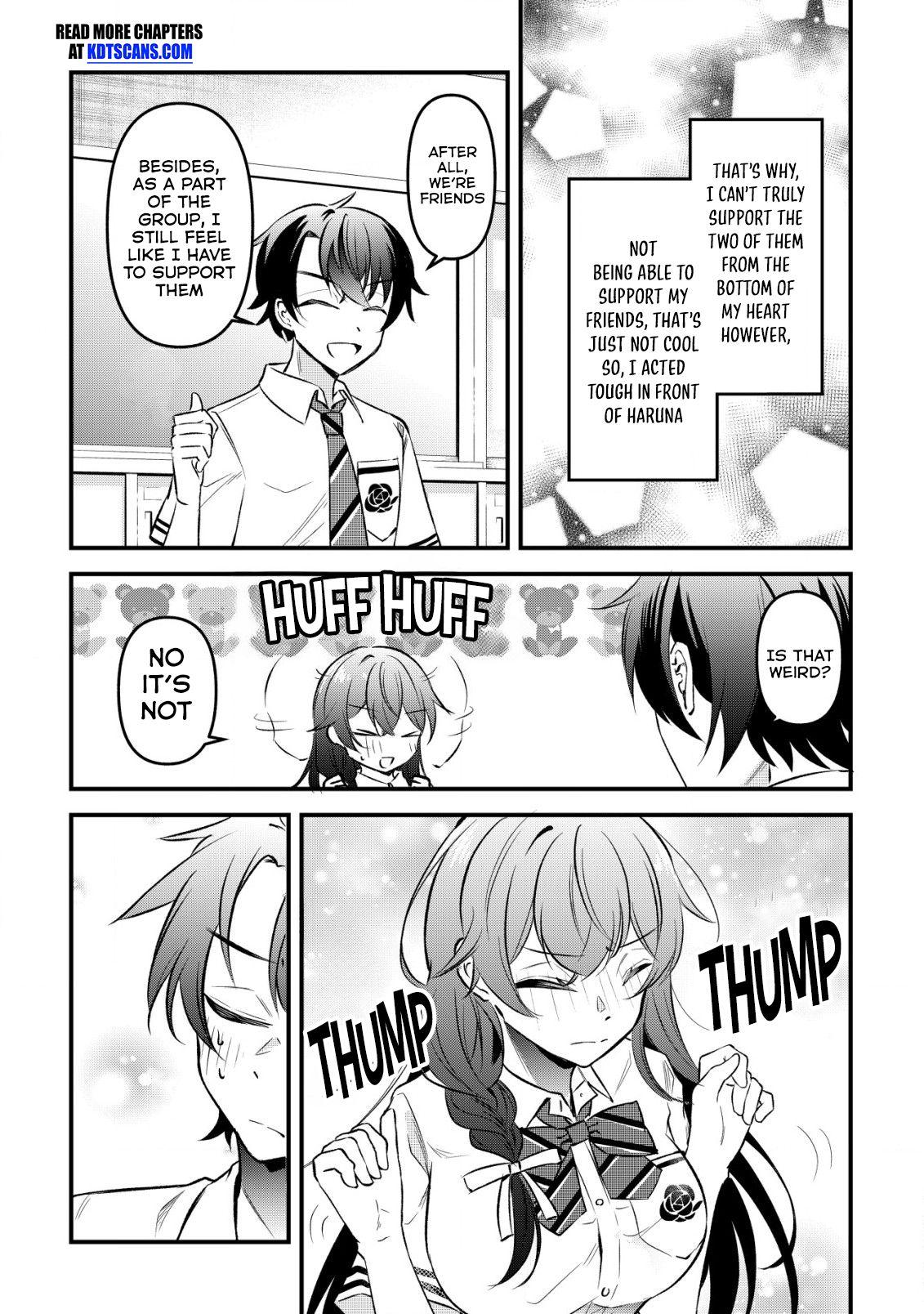 "Osananajimi ga Hoshii" to Tsubuyaitara Yoku Issho ni Asobu Onna Tomodachi no Yousu ga Hen ni Natta ndaga Chapter 1 page 25 - 
