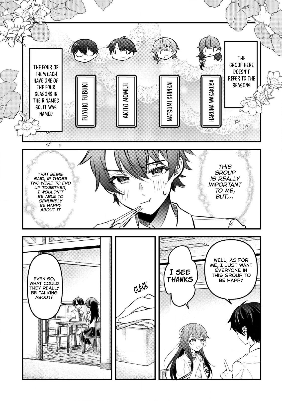 "Osananajimi ga Hoshii" to Tsubuyaitara Yoku Issho ni Asobu Onna Tomodachi no Yousu ga Hen ni Natta ndaga Chapter 1 page 26 - 