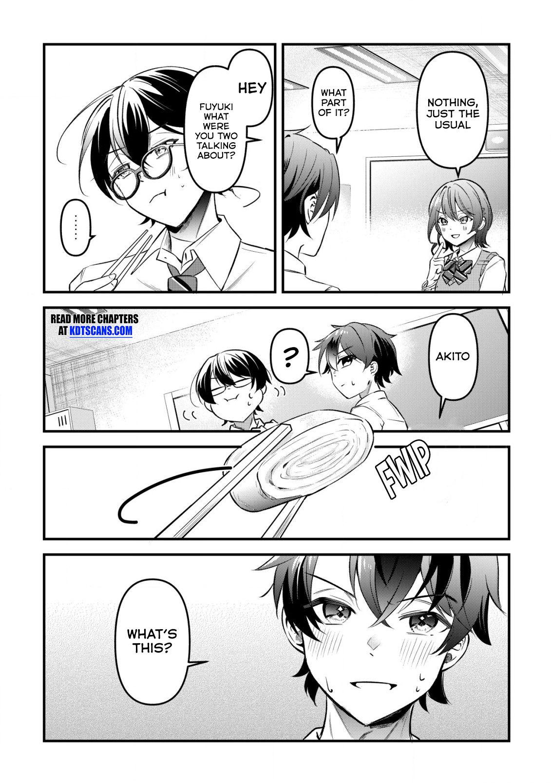 "Osananajimi ga Hoshii" to Tsubuyaitara Yoku Issho ni Asobu Onna Tomodachi no Yousu ga Hen ni Natta ndaga Chapter 1 page 28 - 