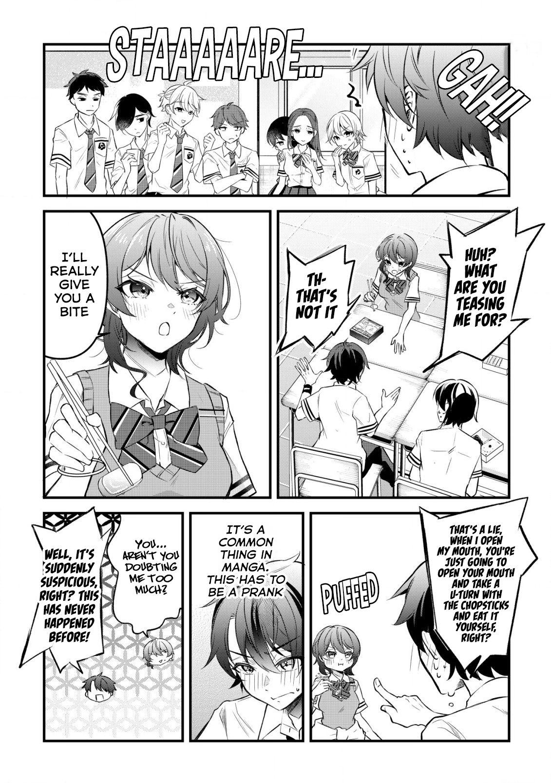 "Osananajimi ga Hoshii" to Tsubuyaitara Yoku Issho ni Asobu Onna Tomodachi no Yousu ga Hen ni Natta ndaga Chapter 1 page 30 - 