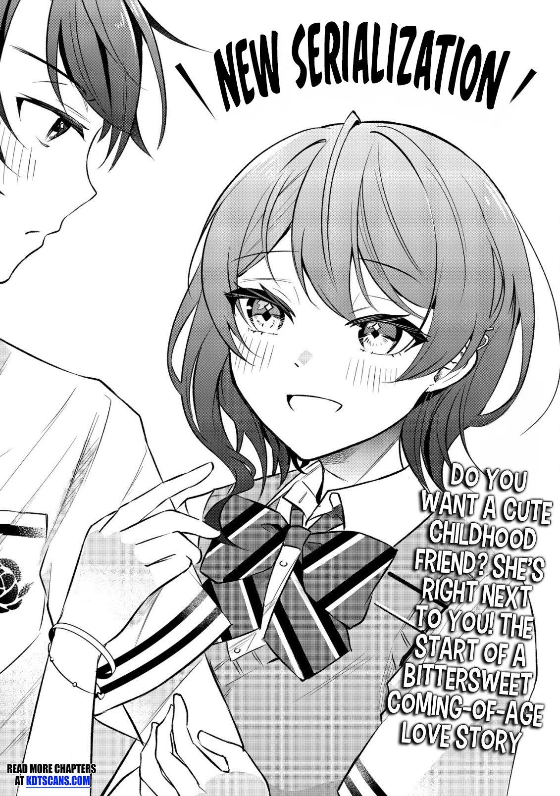 "Osananajimi ga Hoshii" to Tsubuyaitara Yoku Issho ni Asobu Onna Tomodachi no Yousu ga Hen ni Natta ndaga Chapter 1 page 4 - 