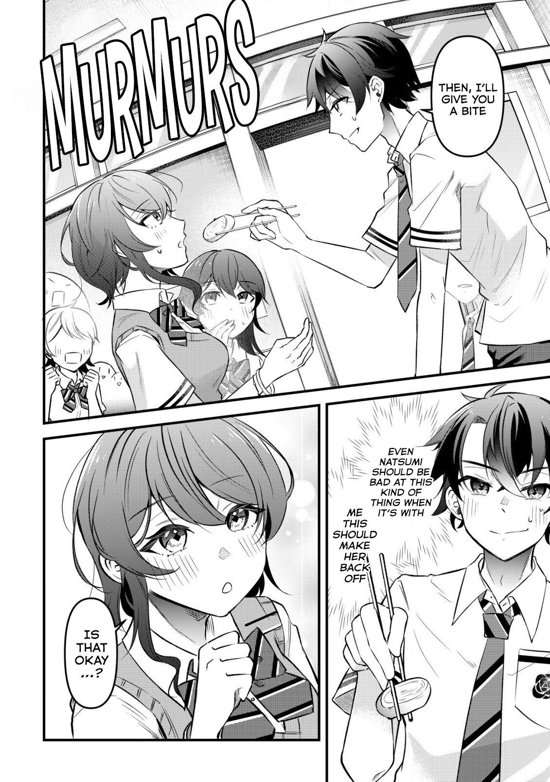 "Osananajimi ga Hoshii" to Tsubuyaitara Yoku Issho ni Asobu Onna Tomodachi no Yousu ga Hen ni Natta ndaga Chapter 1 page 32 - 