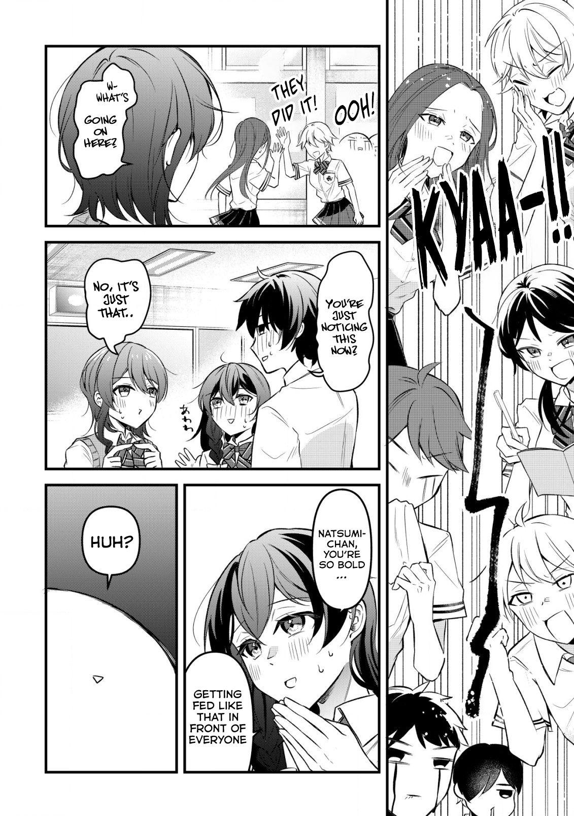 "Osananajimi ga Hoshii" to Tsubuyaitara Yoku Issho ni Asobu Onna Tomodachi no Yousu ga Hen ni Natta ndaga Chapter 1 page 36 - 