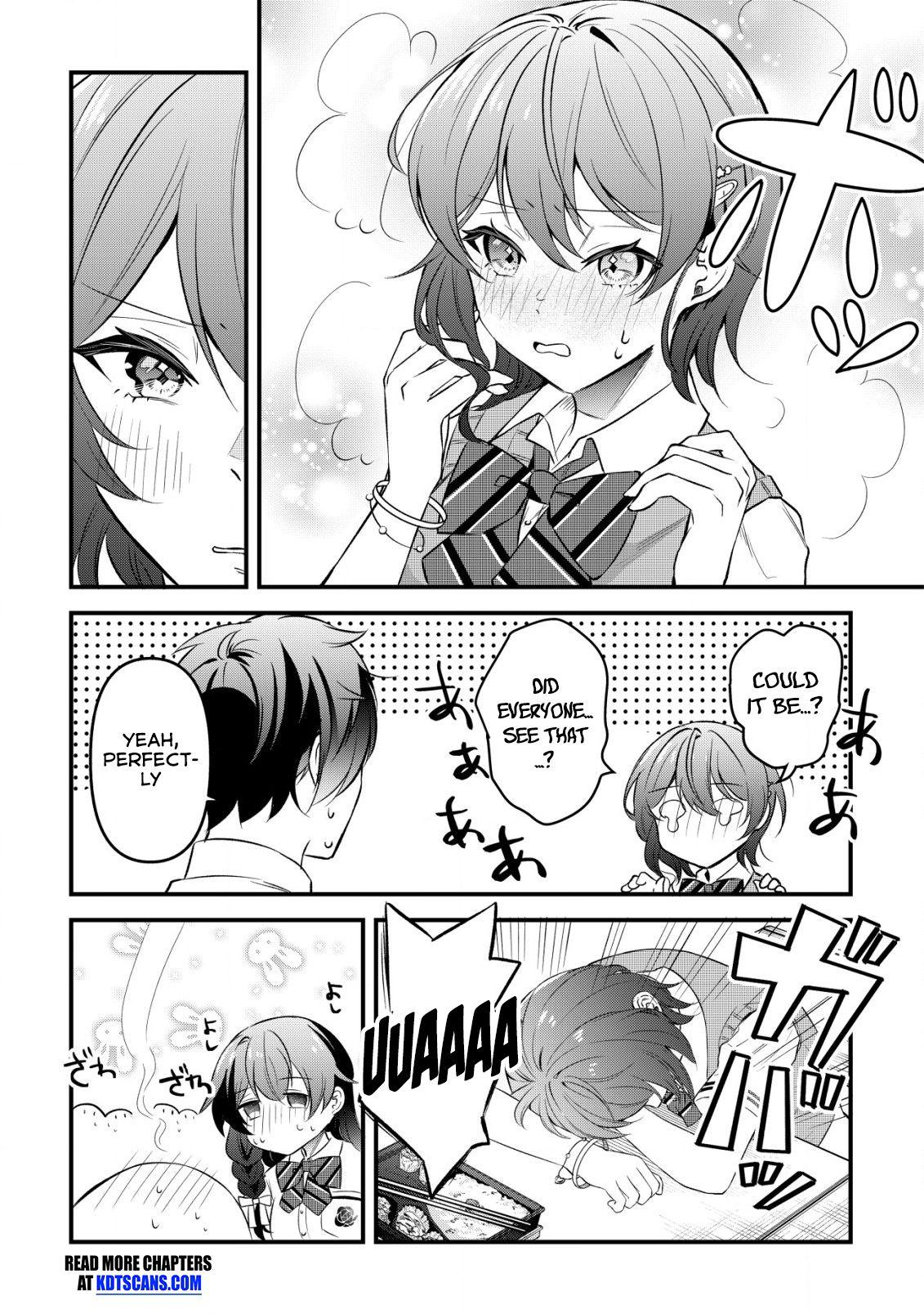"Osananajimi ga Hoshii" to Tsubuyaitara Yoku Issho ni Asobu Onna Tomodachi no Yousu ga Hen ni Natta ndaga Chapter 1 page 37 - 