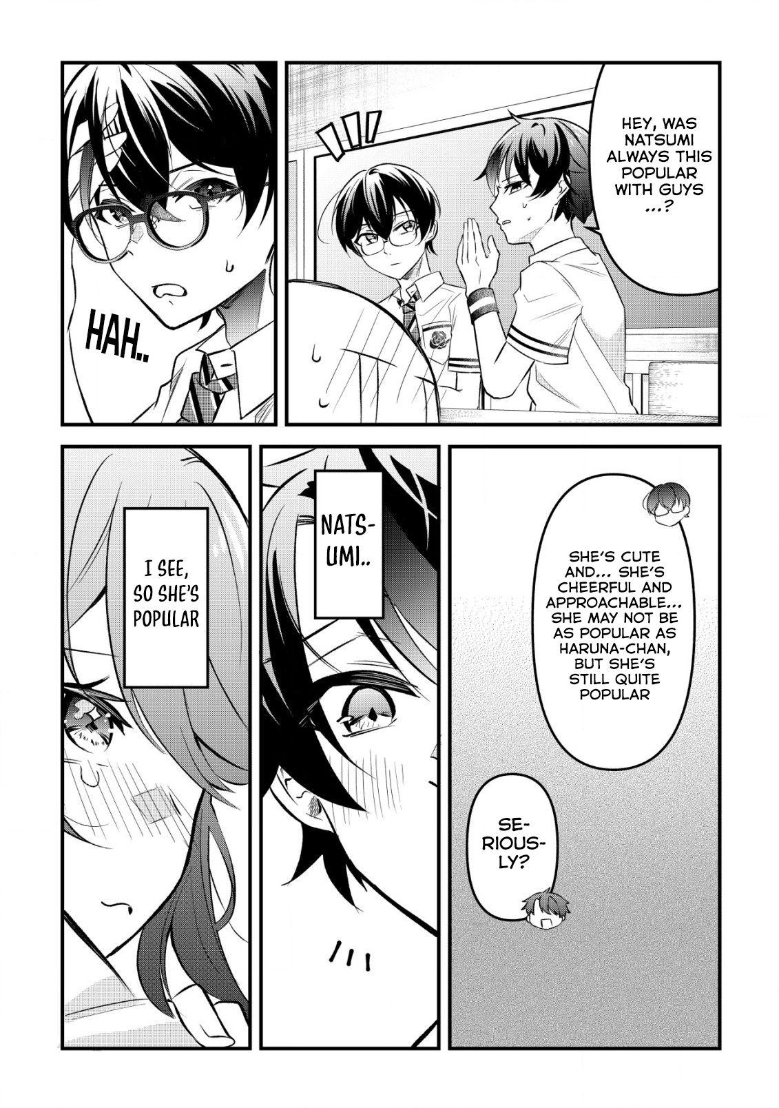 "Osananajimi ga Hoshii" to Tsubuyaitara Yoku Issho ni Asobu Onna Tomodachi no Yousu ga Hen ni Natta ndaga Chapter 1 page 38 - 