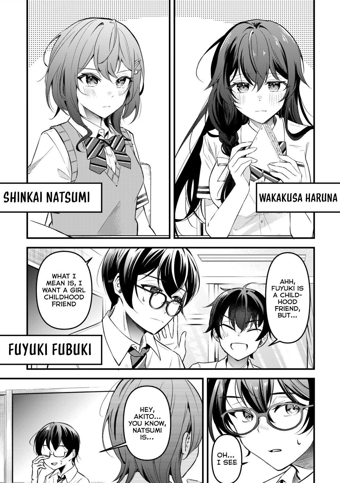 "Osananajimi ga Hoshii" to Tsubuyaitara Yoku Issho ni Asobu Onna Tomodachi no Yousu ga Hen ni Natta ndaga Chapter 1 page 6 - 