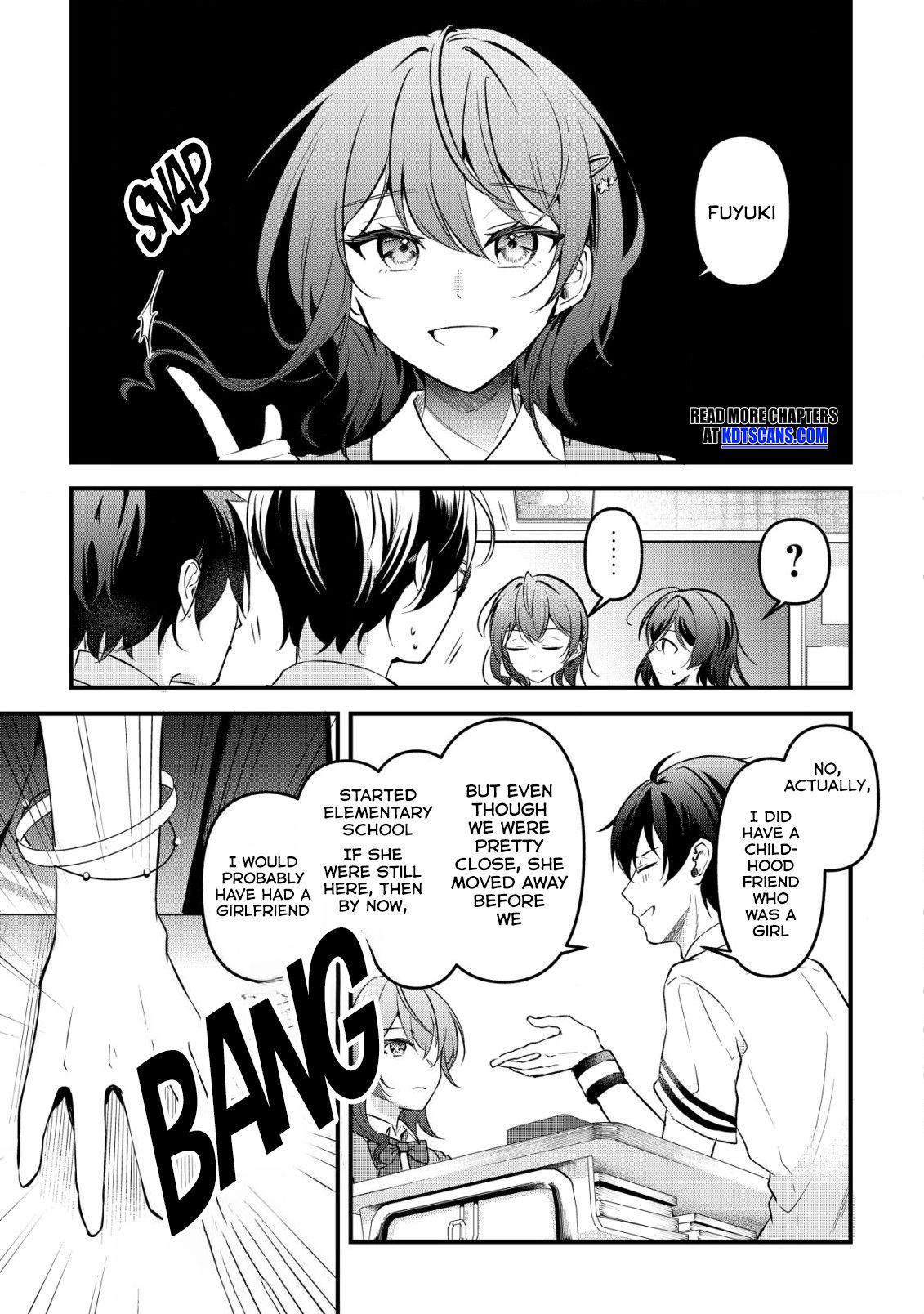 "Osananajimi ga Hoshii" to Tsubuyaitara Yoku Issho ni Asobu Onna Tomodachi no Yousu ga Hen ni Natta ndaga Chapter 1 page 7 - 