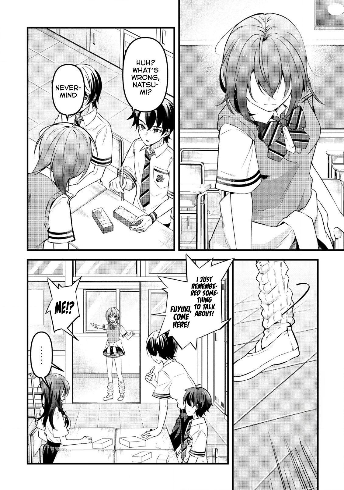 "Osananajimi ga Hoshii" to Tsubuyaitara Yoku Issho ni Asobu Onna Tomodachi no Yousu ga Hen ni Natta ndaga Chapter 1 page 8 - 