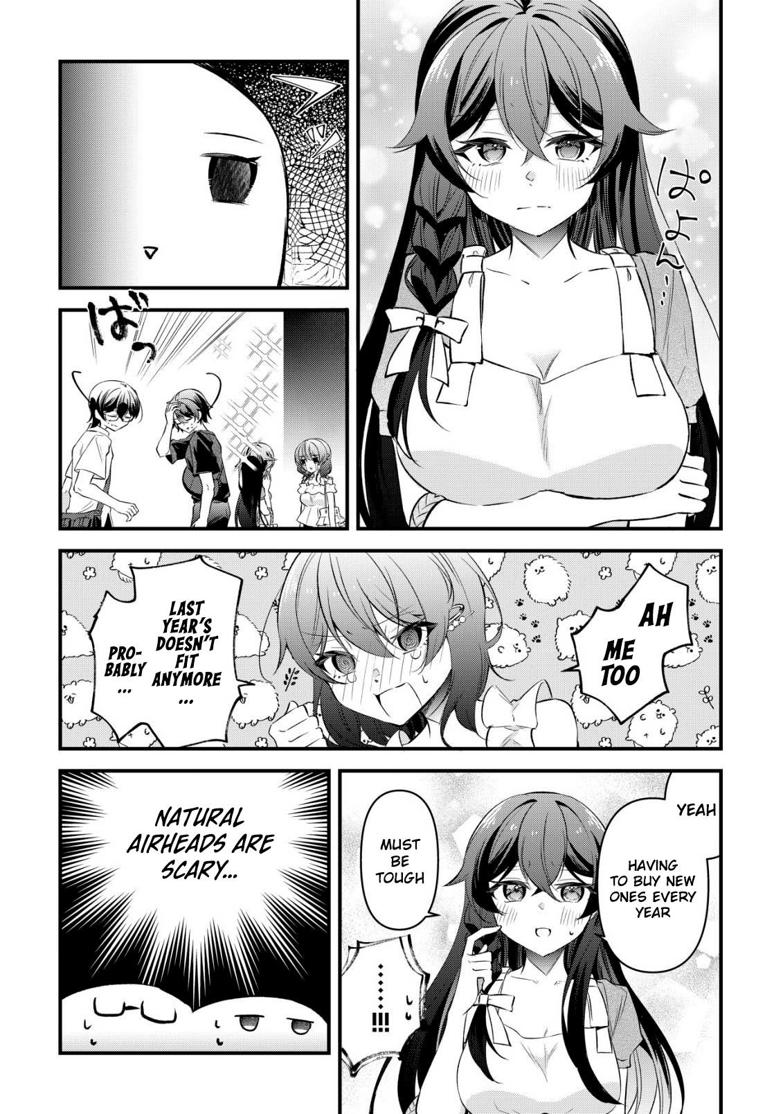 "Osananajimi ga Hoshii" to Tsubuyaitara Yoku Issho ni Asobu Onna Tomodachi no Yousu ga Hen ni Natta ndaga Chapter 10 page 11 - 