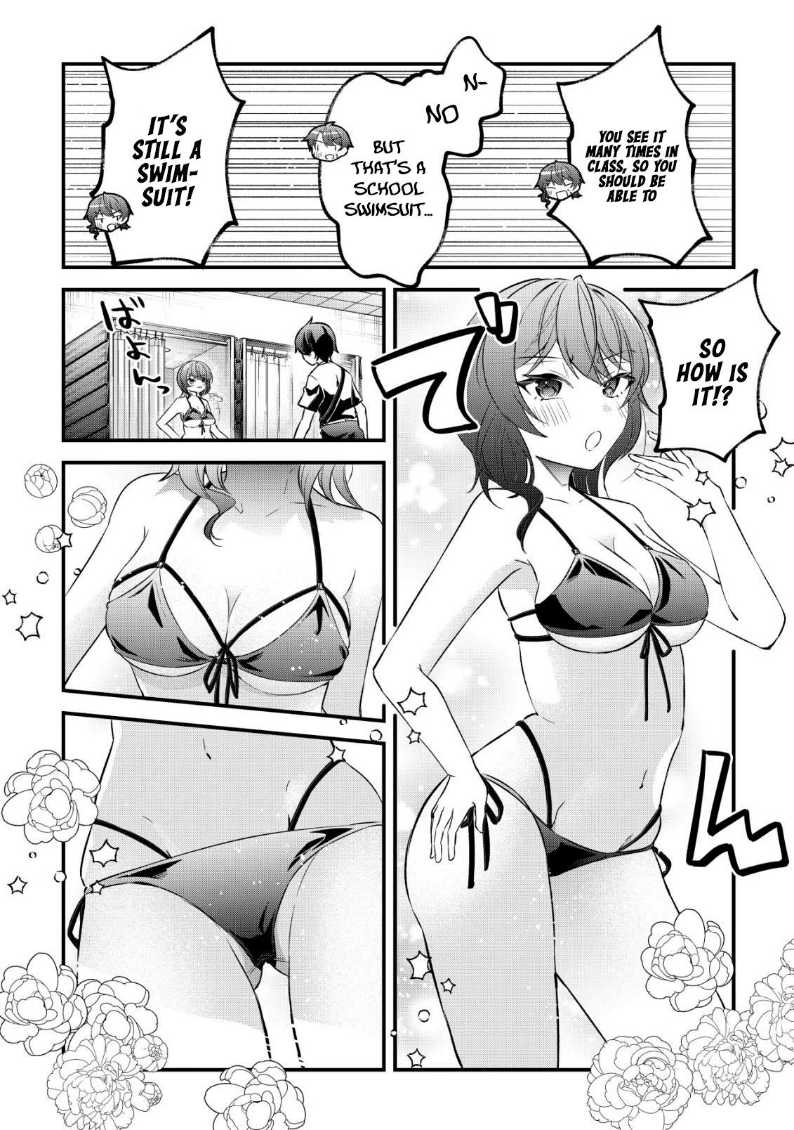 "Osananajimi ga Hoshii" to Tsubuyaitara Yoku Issho ni Asobu Onna Tomodachi no Yousu ga Hen ni Natta ndaga Chapter 10 page 18 - 