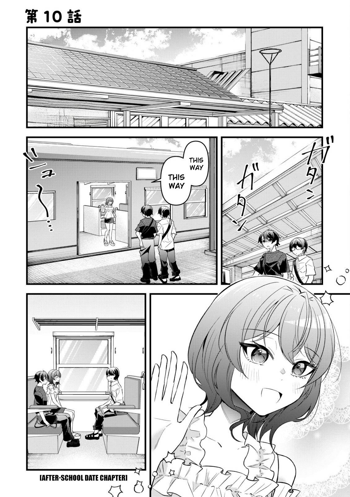 "Osananajimi ga Hoshii" to Tsubuyaitara Yoku Issho ni Asobu Onna Tomodachi no Yousu ga Hen ni Natta ndaga Chapter 10 page 3 - 